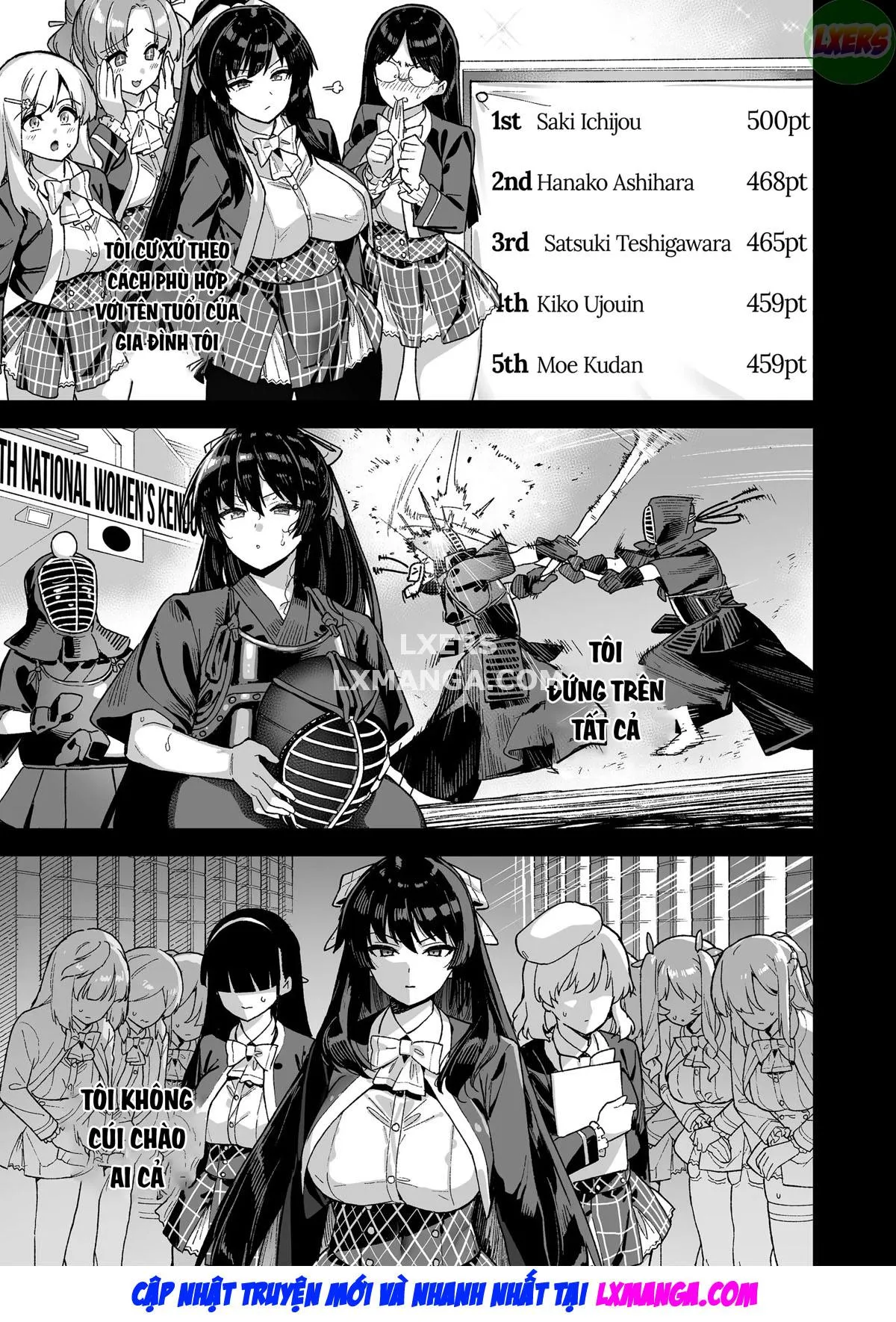 HentaiVN.net - Ảnh 23 - Oshun Jogakuen no Danyuu [桜春女学院の男優] - Chap 1 - Không che