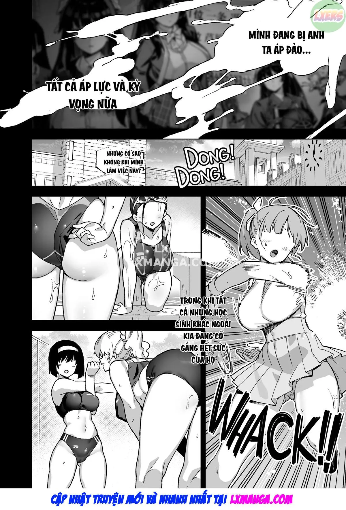 HentaiVN.net - Ảnh 32 - Oshun Jogakuen no Danyuu [桜春女学院の男優] - Chap 1 - Không che
