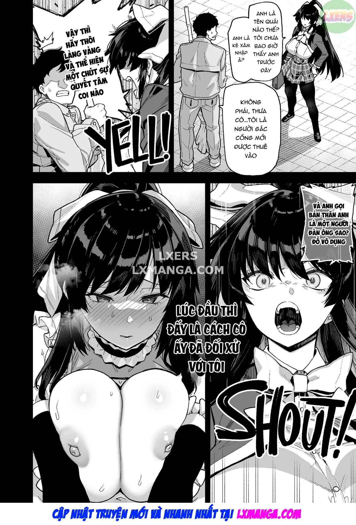 HentaiVN.net - Ảnh 4 - Oshun Jogakuen no Danyuu [桜春女学院の男優] - Chap 1 - Không che