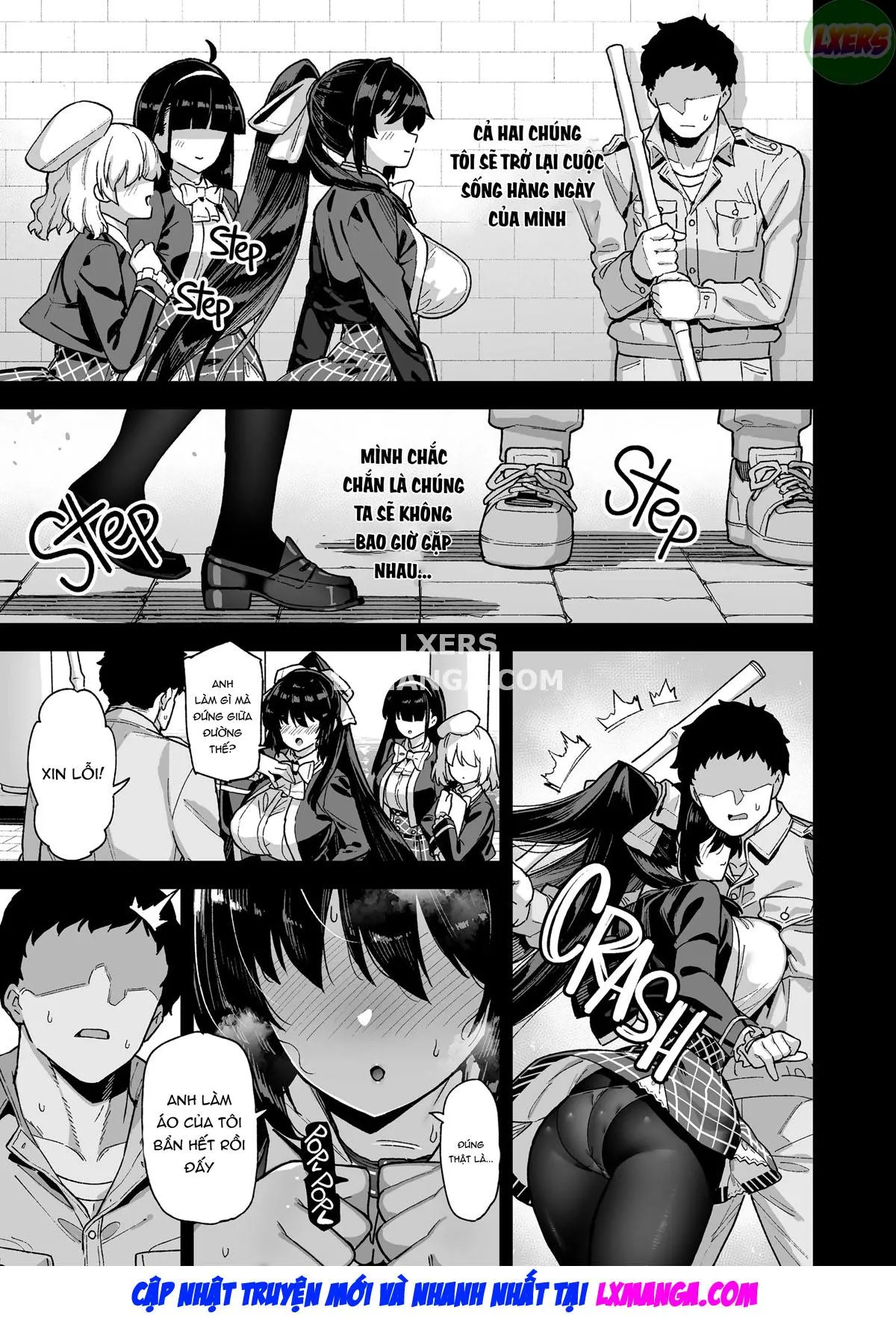 HentaiVN.net - Ảnh 53 - Oshun Jogakuen no Danyuu [桜春女学院の男優] - Chap 1 - Không che