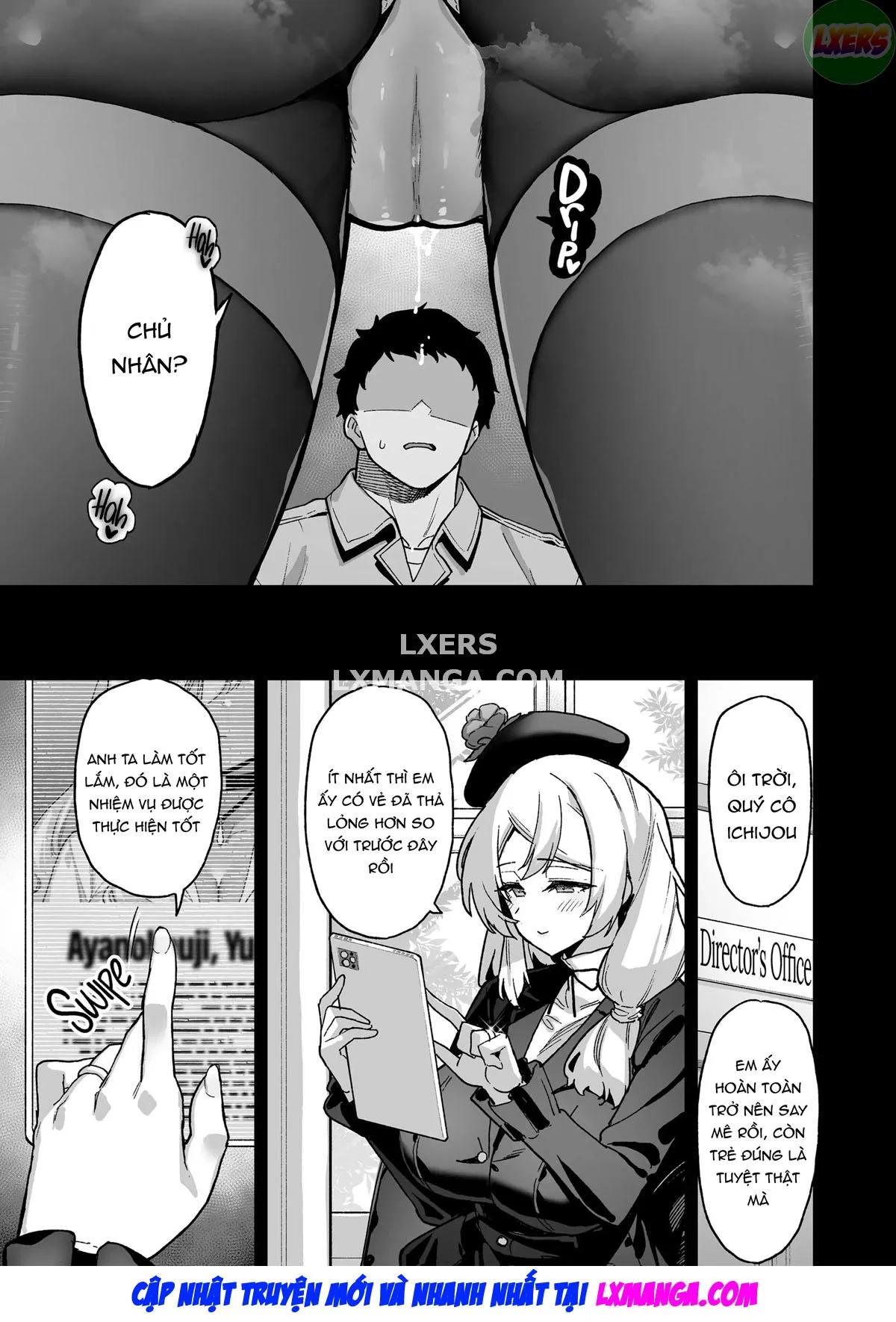 HentaiVN.net - Ảnh 55 - Oshun Jogakuen no Danyuu [桜春女学院の男優] - Chap 1 - Không che