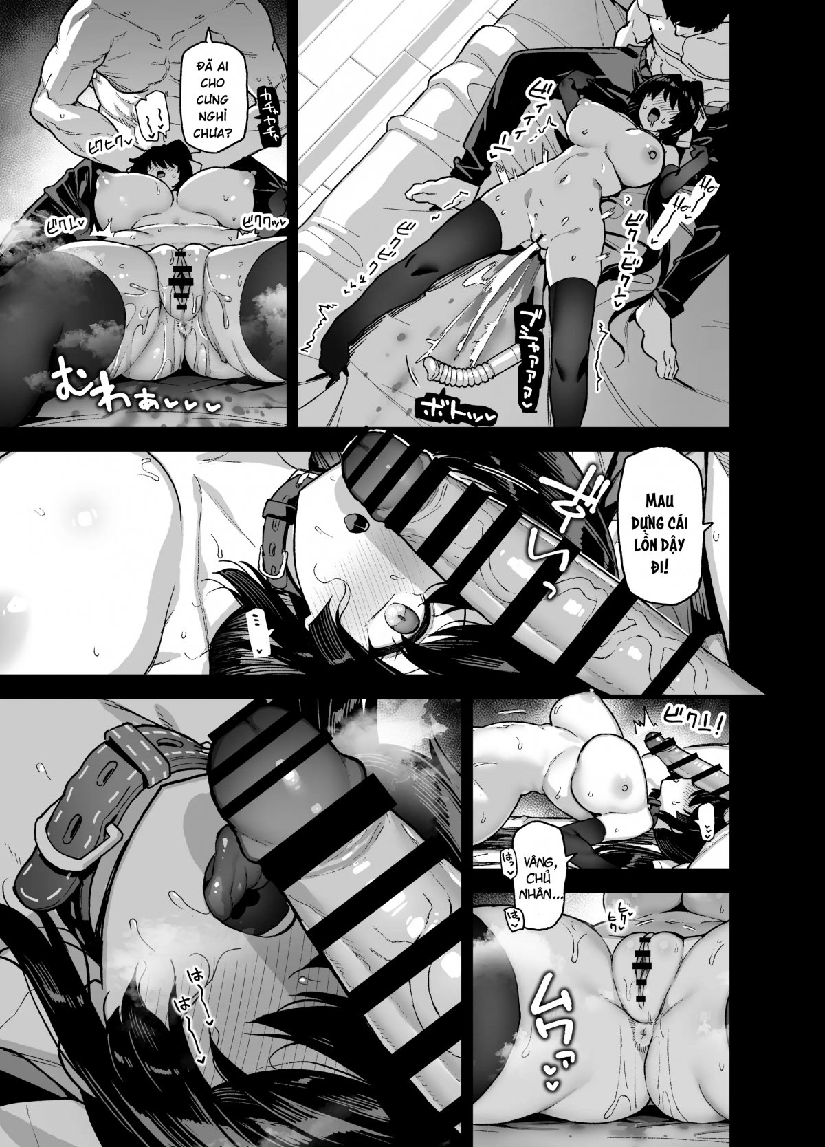 HentaiVN.net - Ảnh 12 - Oshun Jogakuen no Danyuu [桜春女学院の男優] - Chap 2