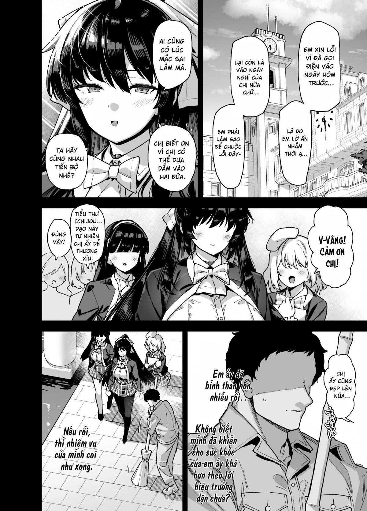 HentaiVN.net - Ảnh 29 - Oshun Jogakuen no Danyuu [桜春女学院の男優] - Chap 2