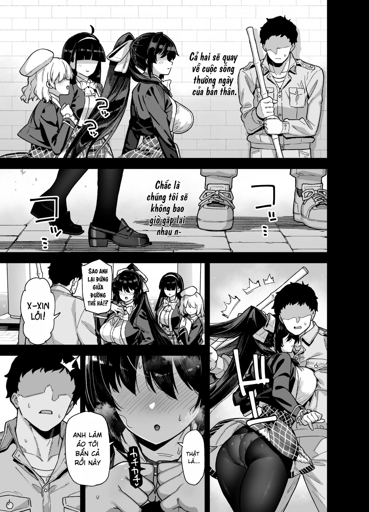 HentaiVN.net - Ảnh 30 - Oshun Jogakuen no Danyuu [桜春女学院の男優] - Chap 2