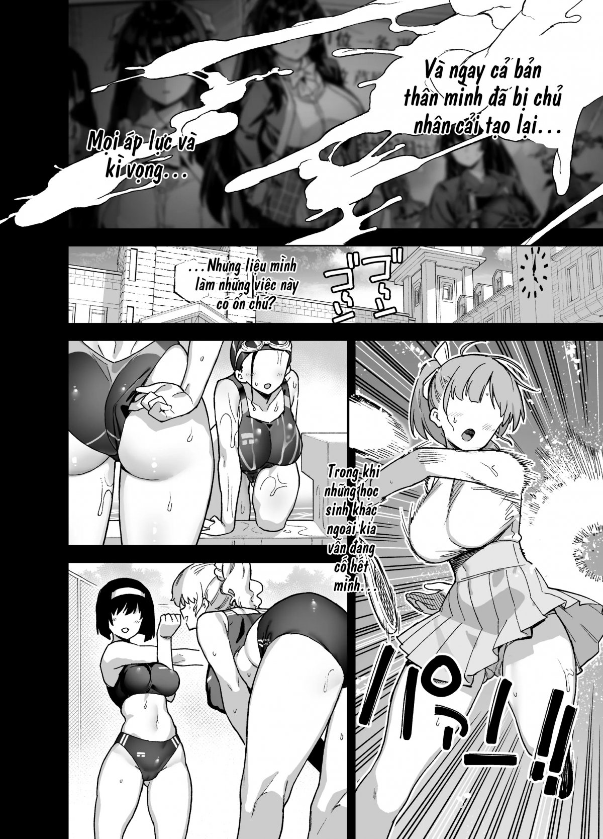 HentaiVN.net - Ảnh 9 - Oshun Jogakuen no Danyuu [桜春女学院の男優] - Chap 2