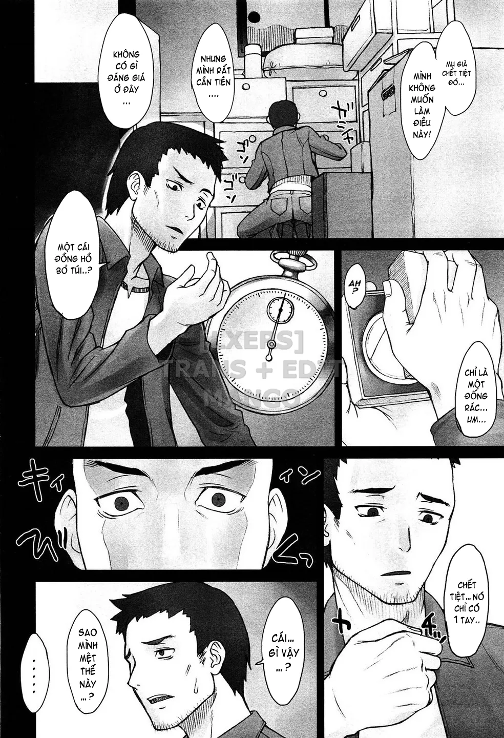 HentaiVN.net - Ảnh 10 - Stopwatcher Full - Chap 1