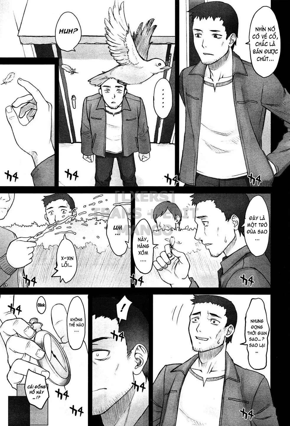HentaiVN.net - Ảnh 11 - Stopwatcher Full - Chap 1