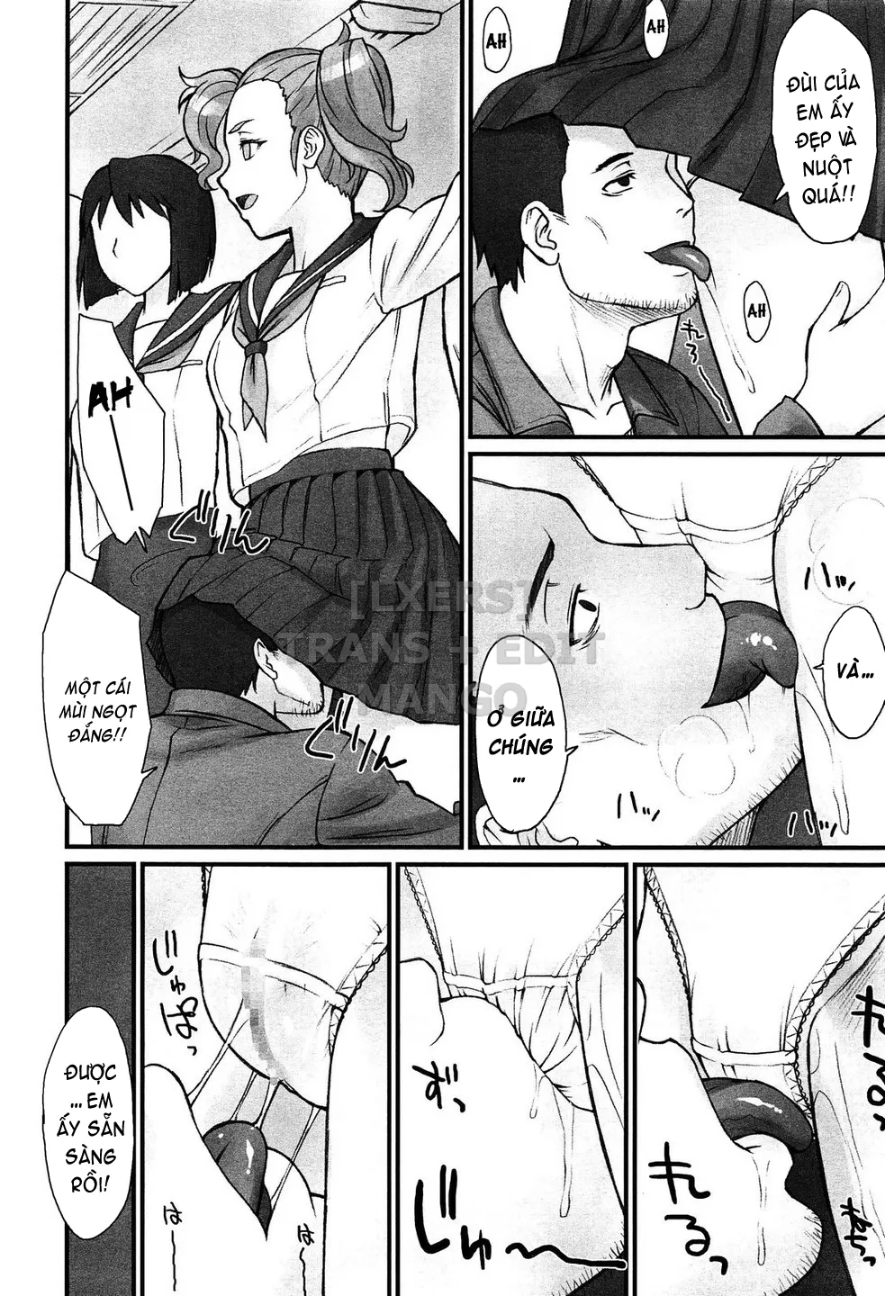 HentaiVN.net - Ảnh 14 - Stopwatcher Full - Chap 1