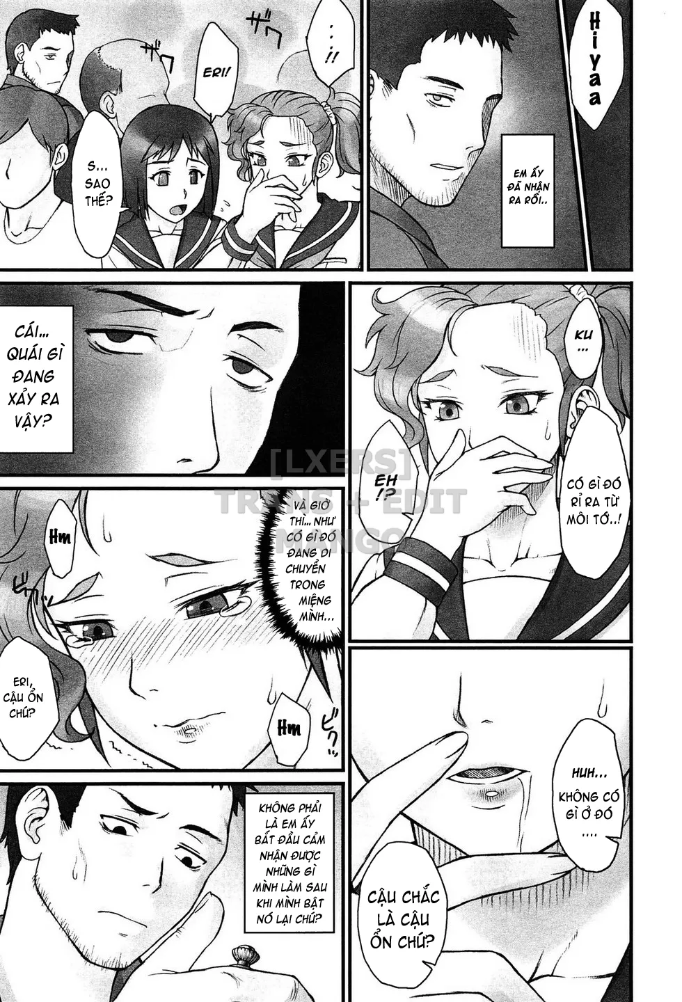 HentaiVN.net - Ảnh 21 - Stopwatcher Full - Chap 1
