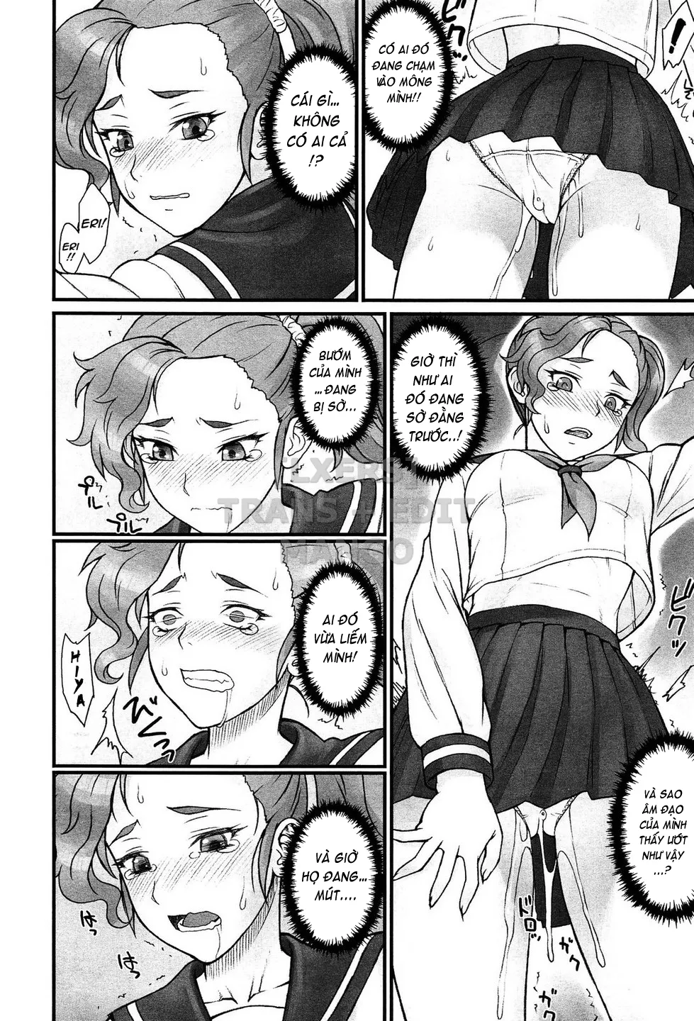 HentaiVN.net - Ảnh 22 - Stopwatcher Full - Chap 1