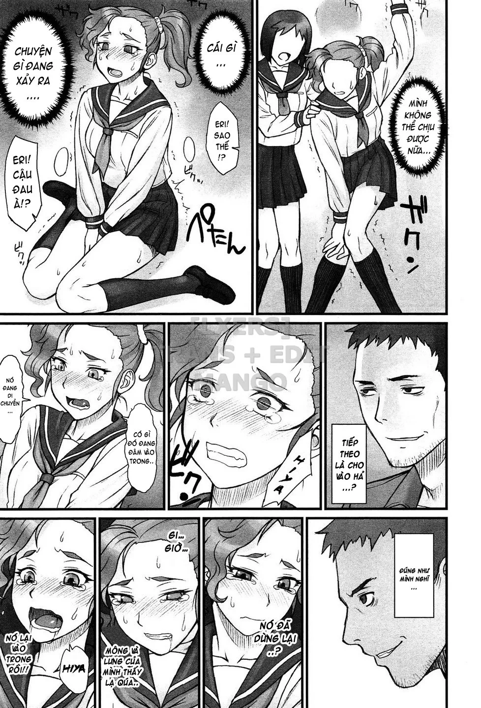 HentaiVN.net - Ảnh 23 - Stopwatcher Full - Chap 1