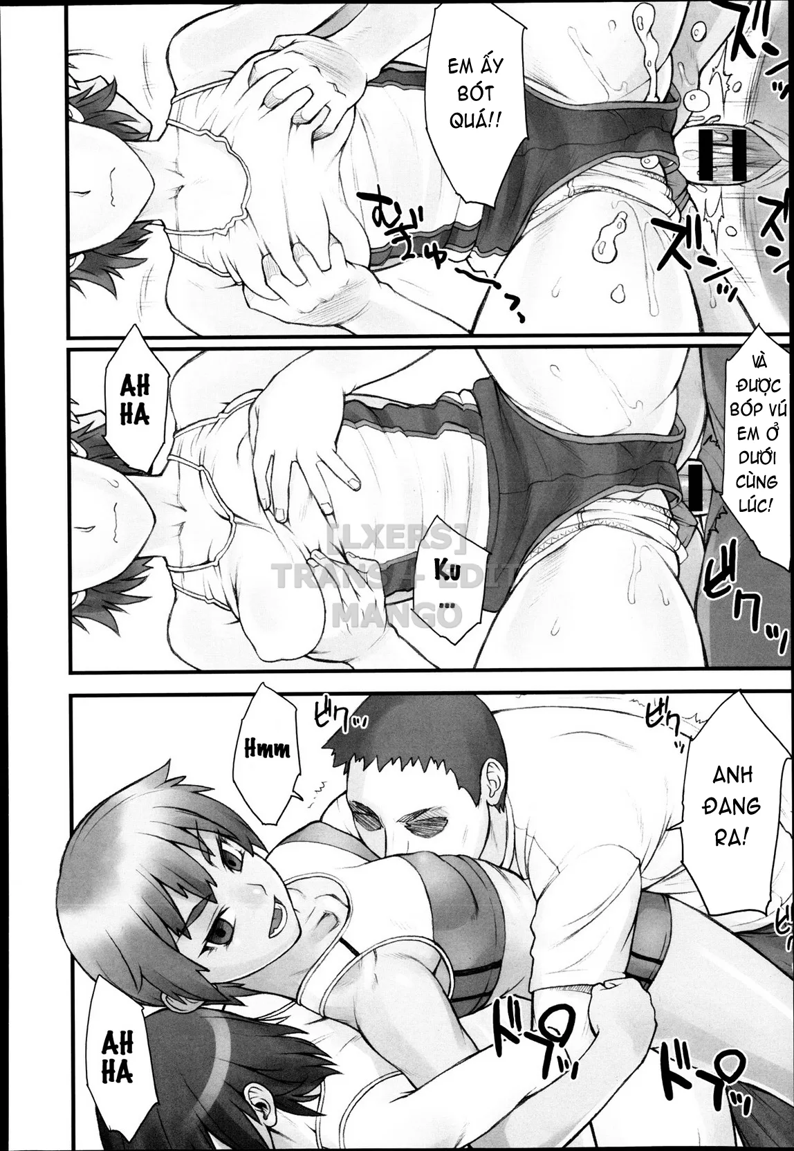 HentaiVN.net - Ảnh 16 - Stopwatcher Full - Chap 2