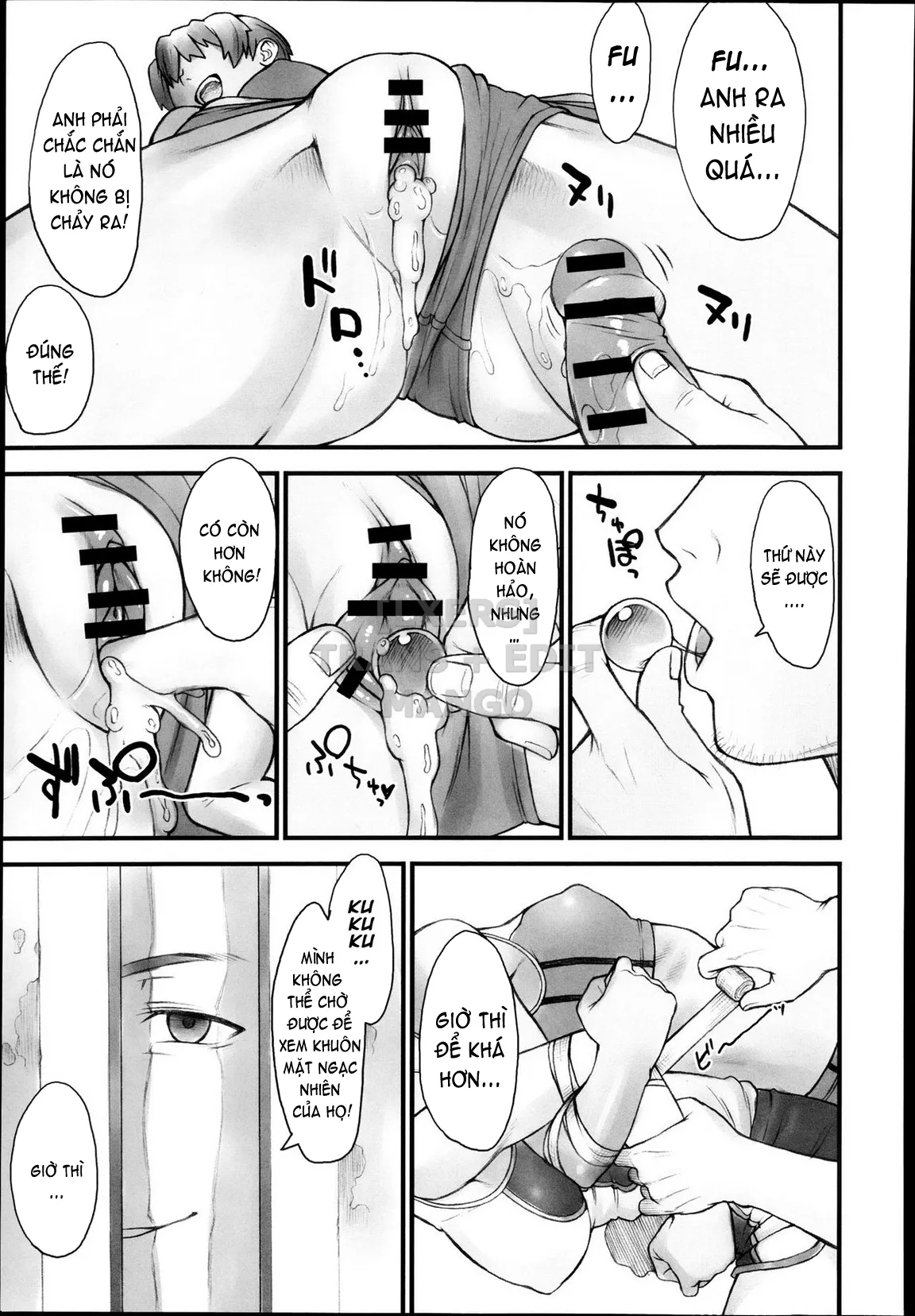 HentaiVN.net - Ảnh 17 - Stopwatcher Full - Chap 2
