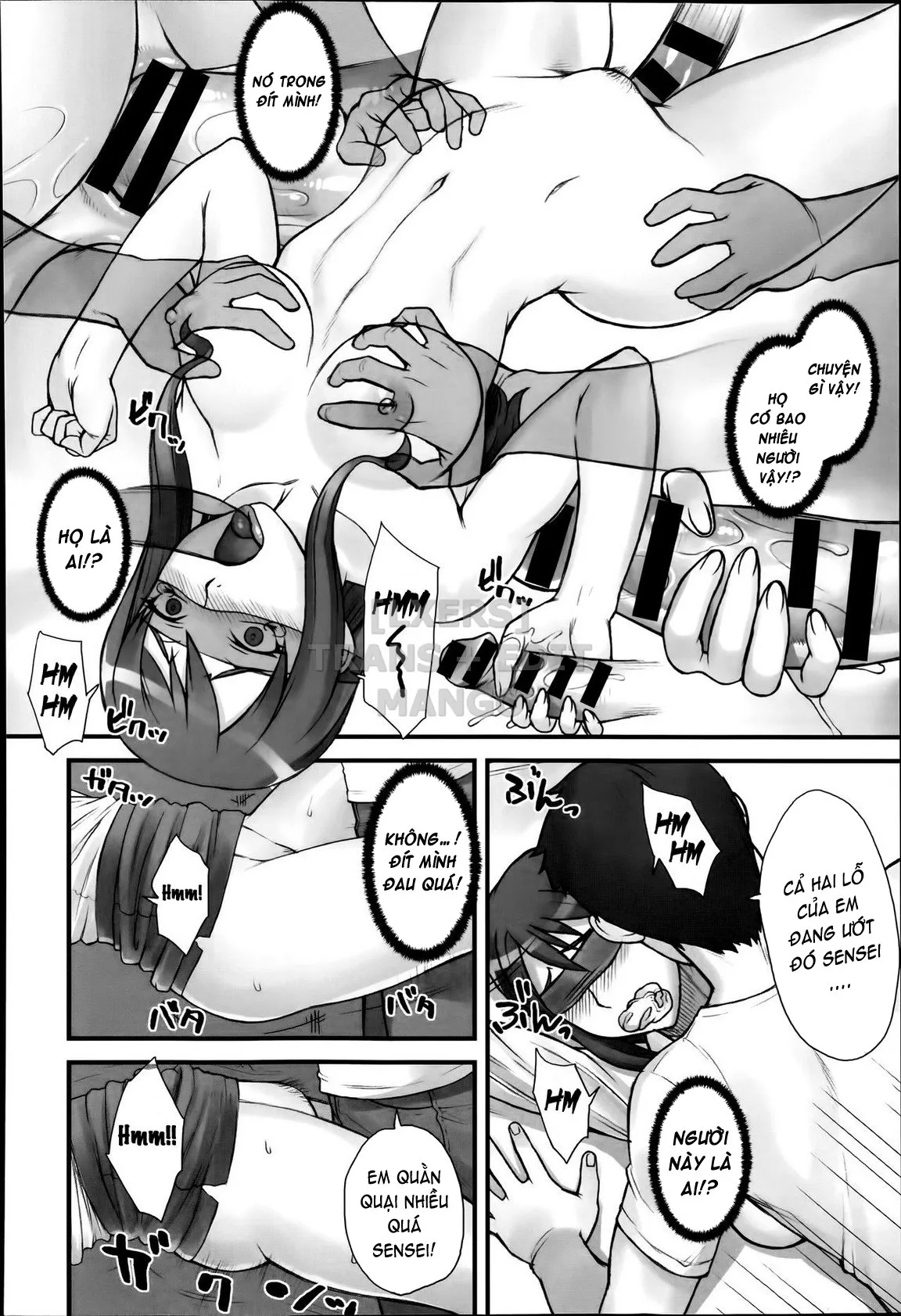 HentaiVN.net - Ảnh 19 - Stopwatcher Full - Chap 3