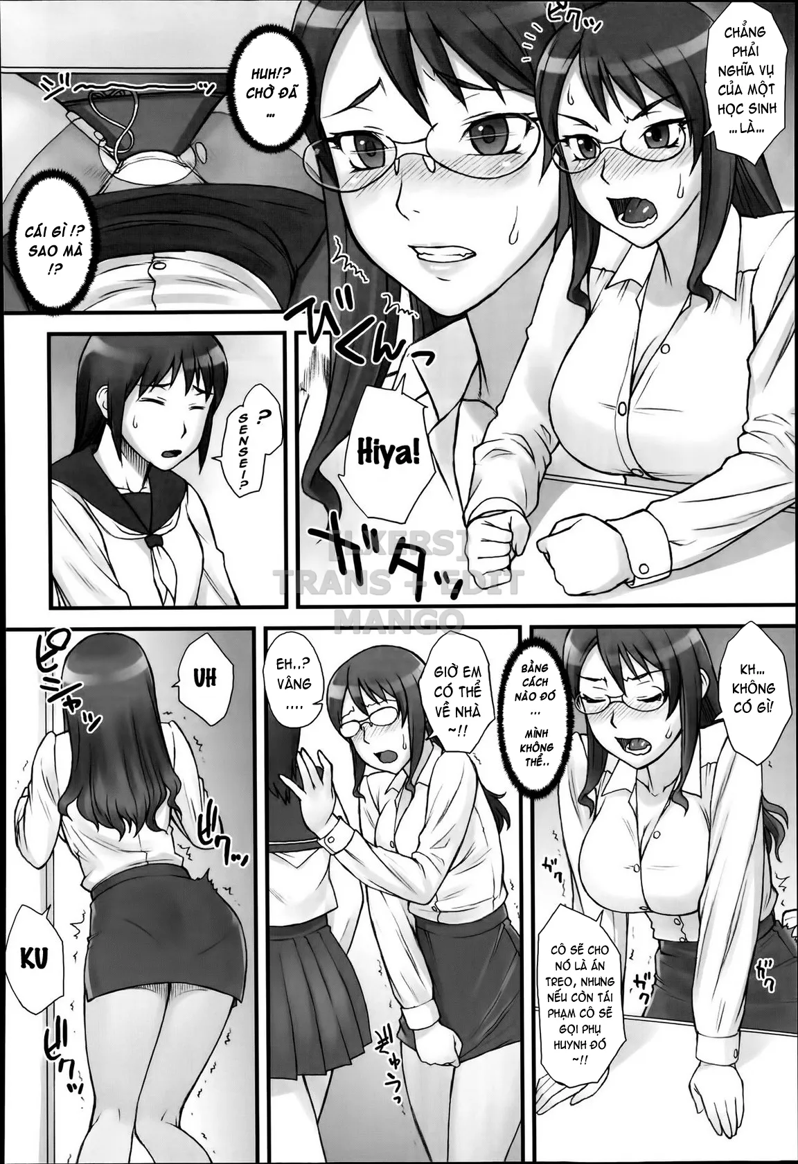 HentaiVN.net - Ảnh 7 - Stopwatcher Full - Chap 3