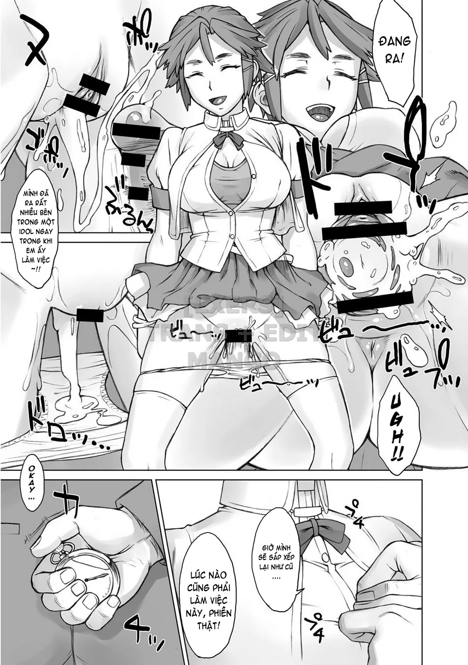HentaiVN.net - Ảnh 16 - Stopwatcher Full - Chap 4