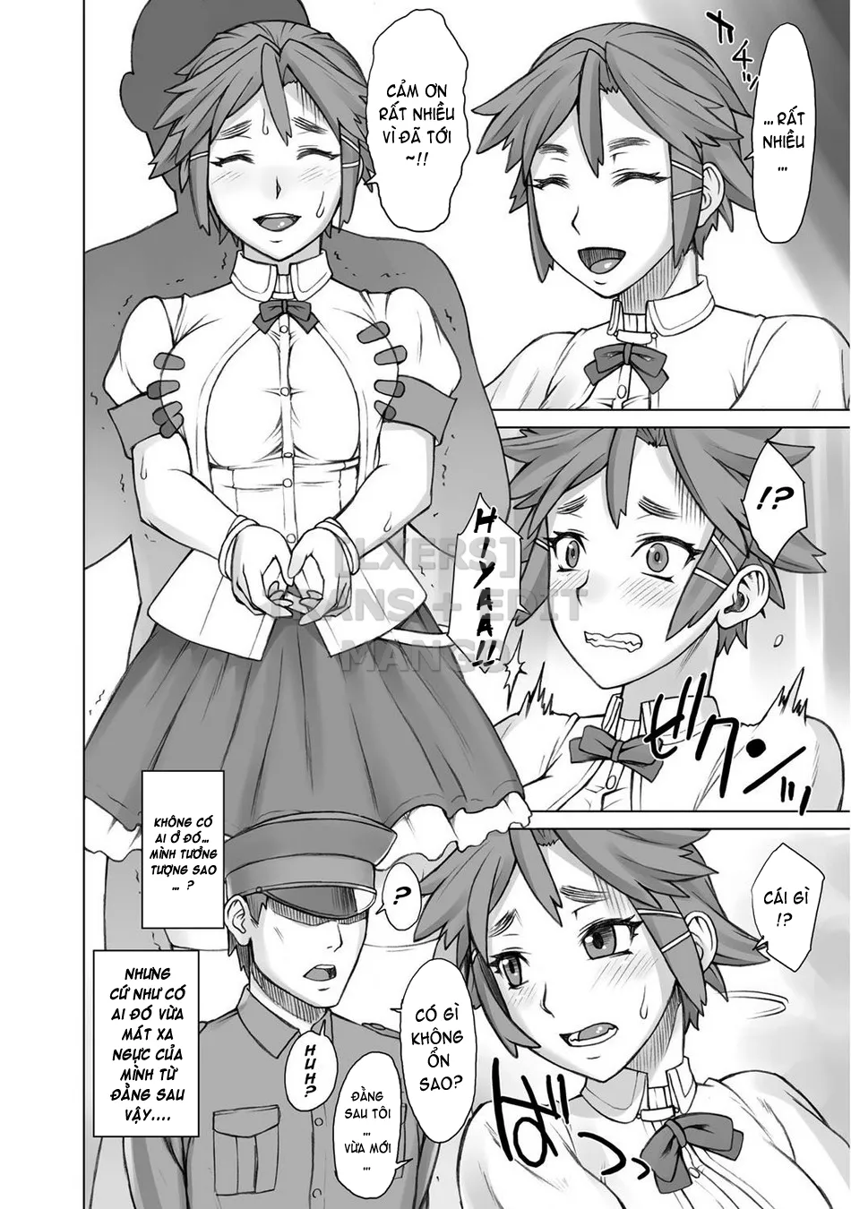 HentaiVN.net - Ảnh 17 - Stopwatcher Full - Chap 4