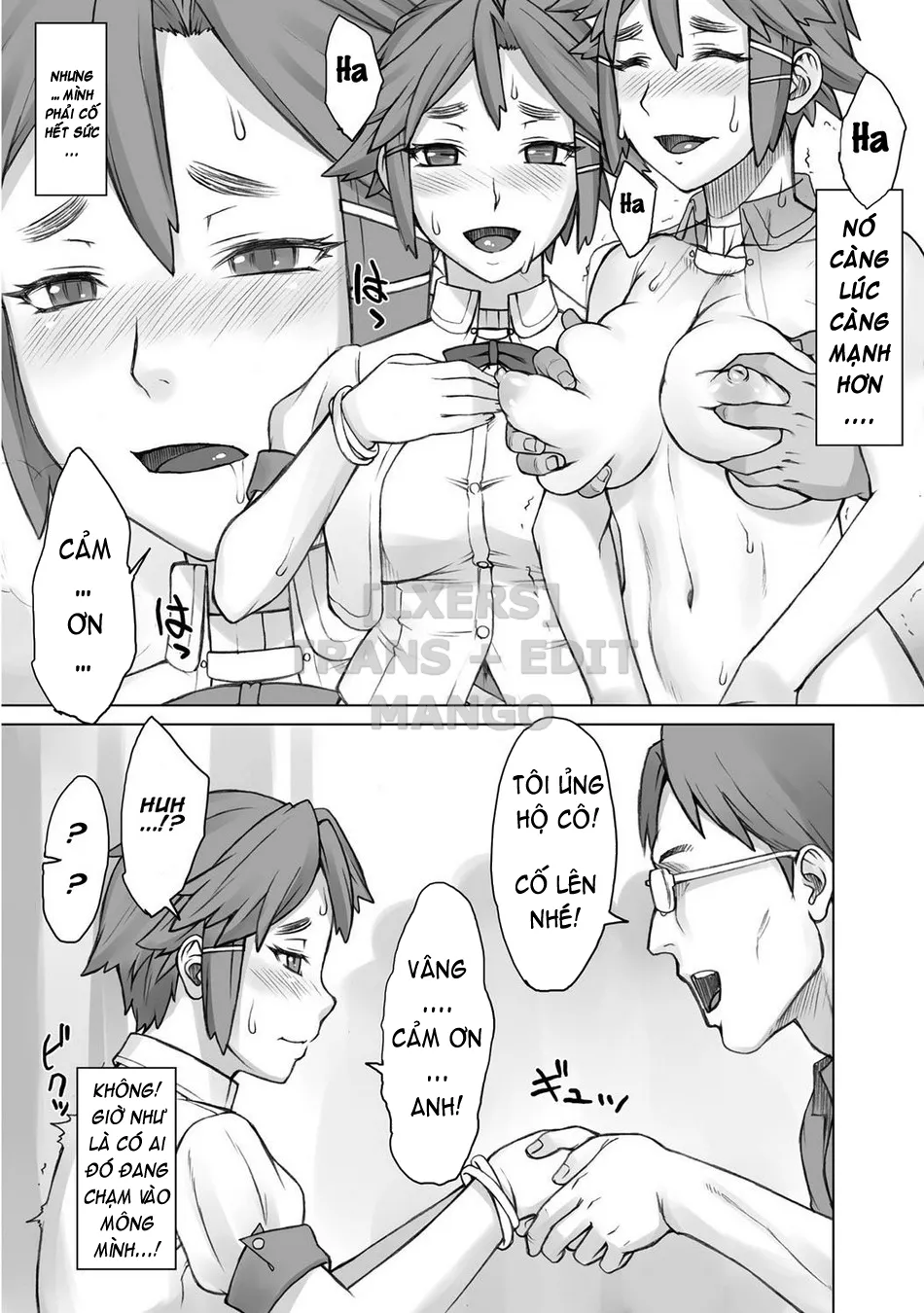 HentaiVN.net - Ảnh 18 - Stopwatcher Full - Chap 4