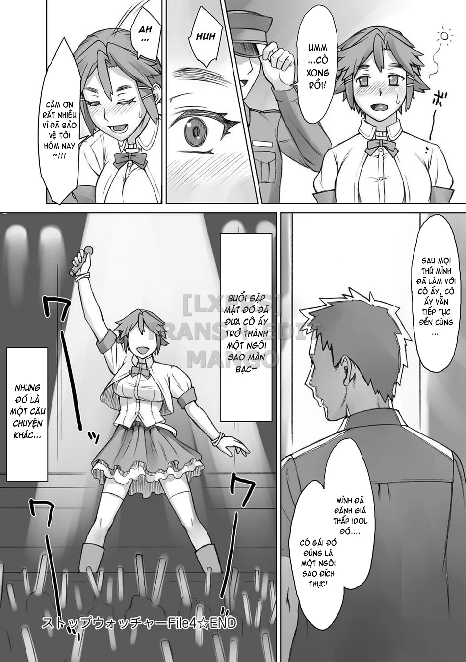 HentaiVN.net - Ảnh 23 - Stopwatcher Full - Chap 4