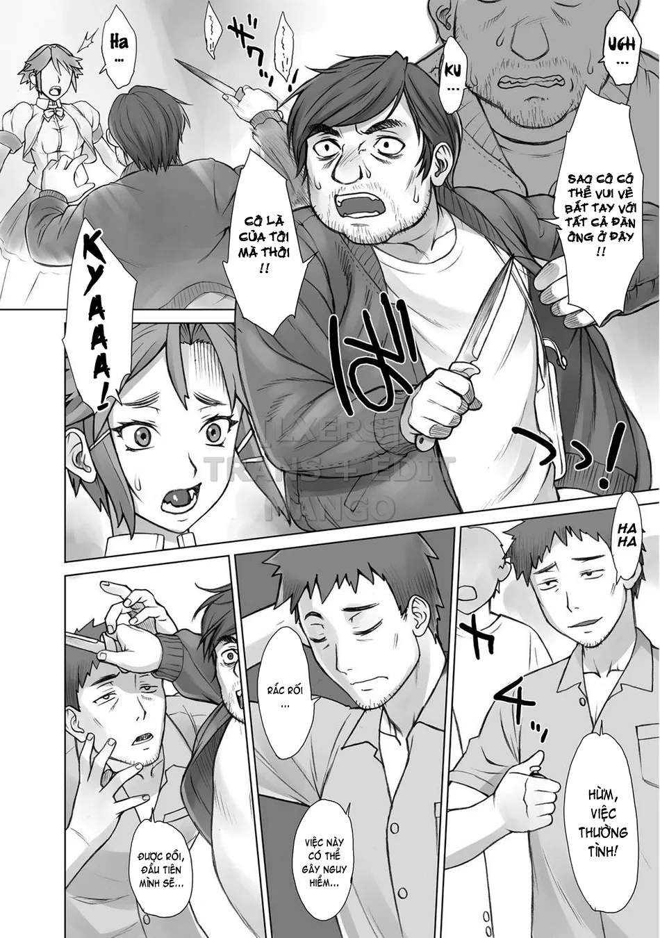 HentaiVN.net - Ảnh 5 - Stopwatcher Full - Chap 4