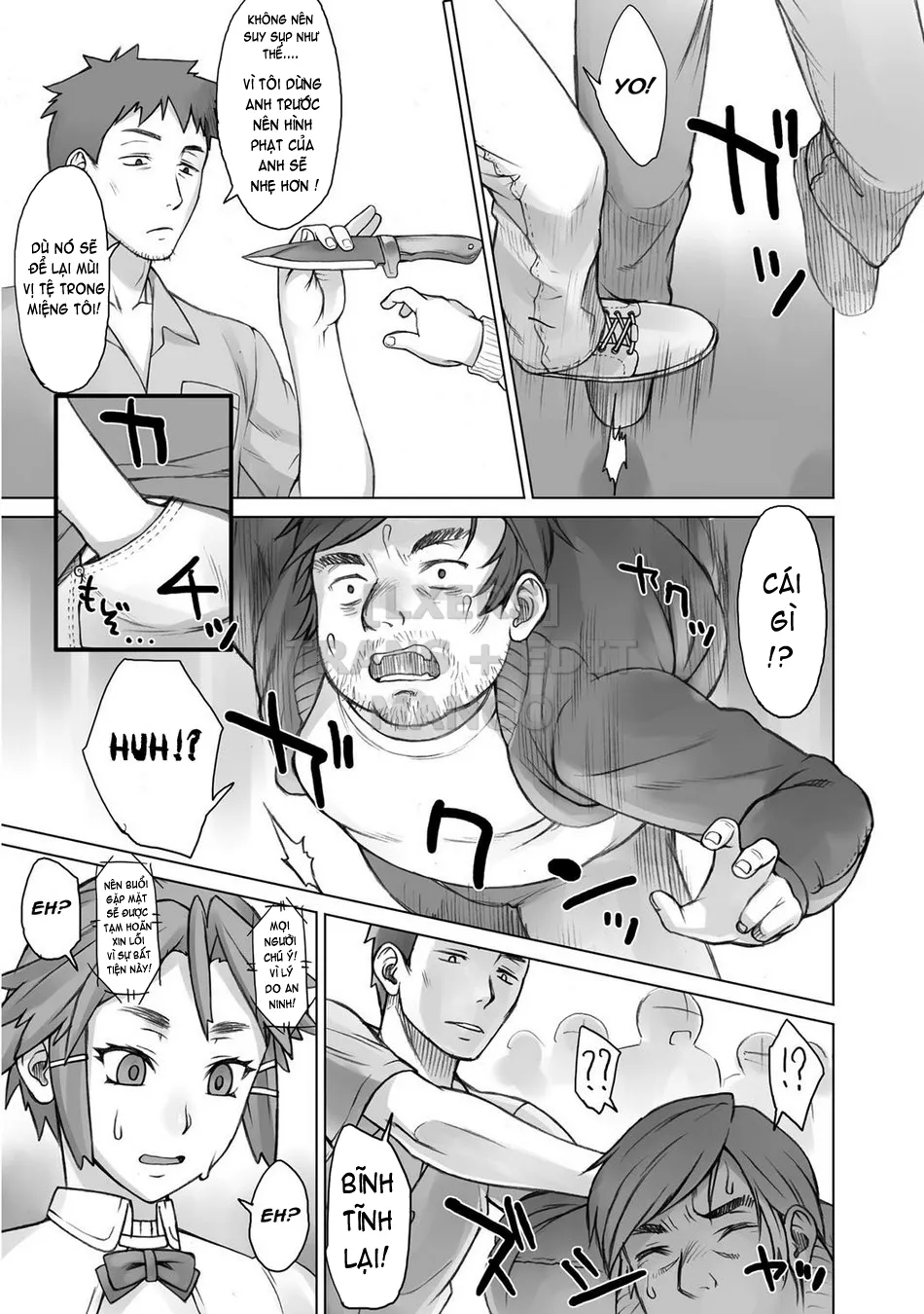 HentaiVN.net - Ảnh 6 - Stopwatcher Full - Chap 4
