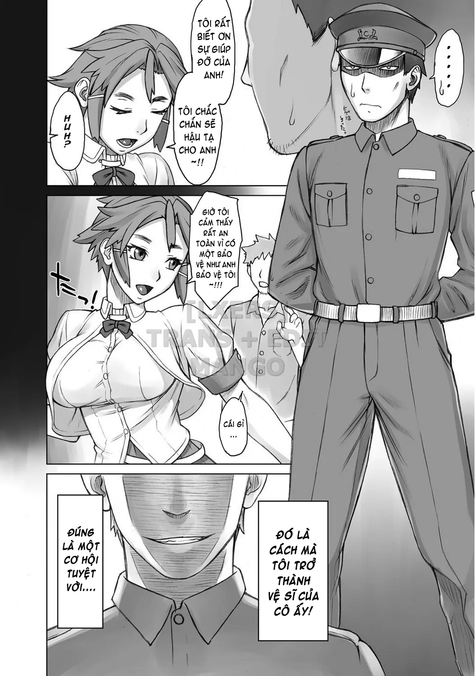 HentaiVN.net - Ảnh 7 - Stopwatcher Full - Chap 4