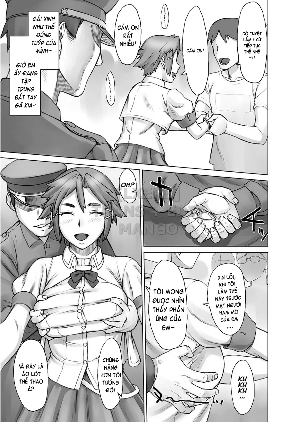 HentaiVN.net - Ảnh 8 - Stopwatcher Full - Chap 4