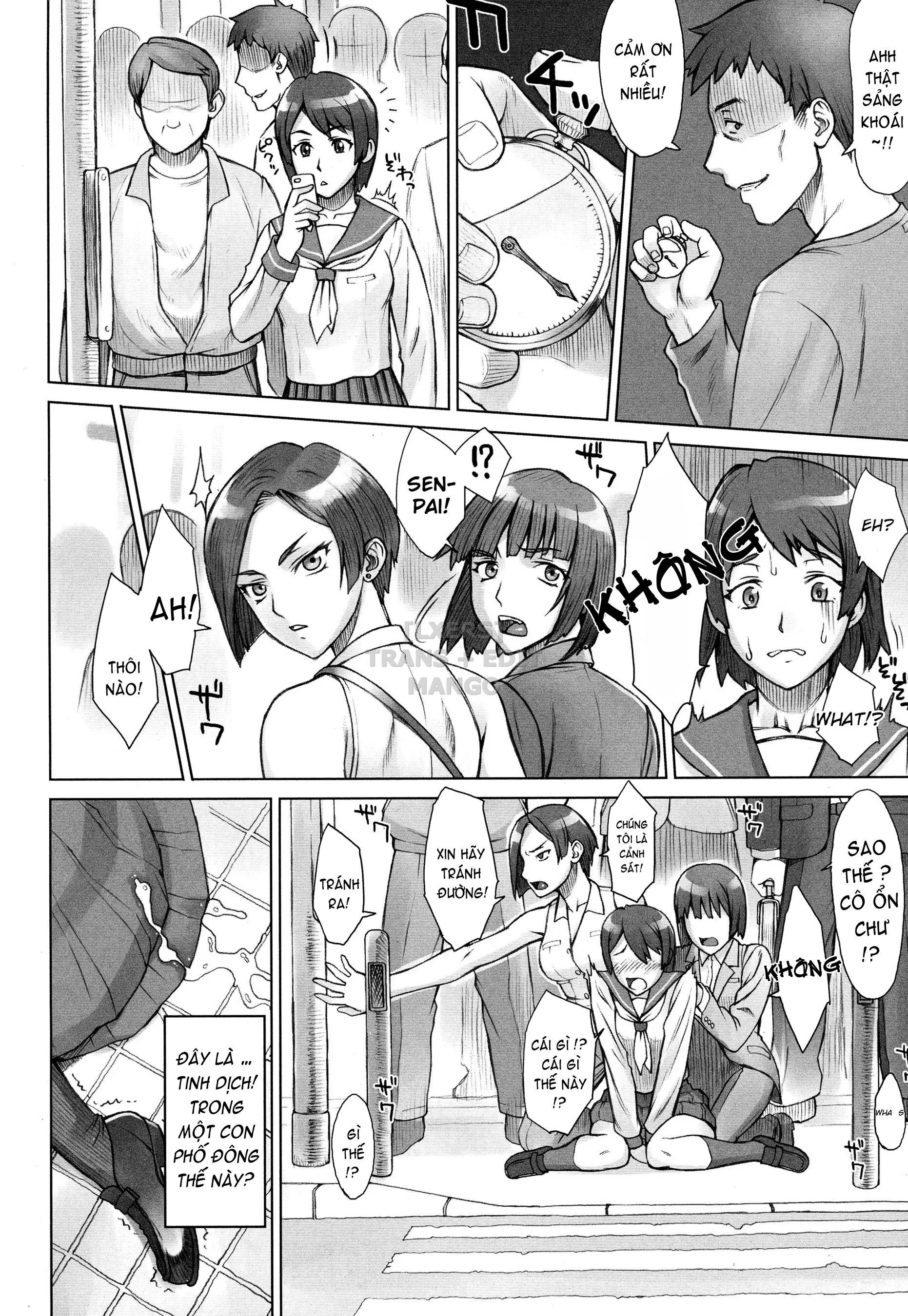 HentaiVN.net - Ảnh 5 - Stopwatcher Full - Chap 5