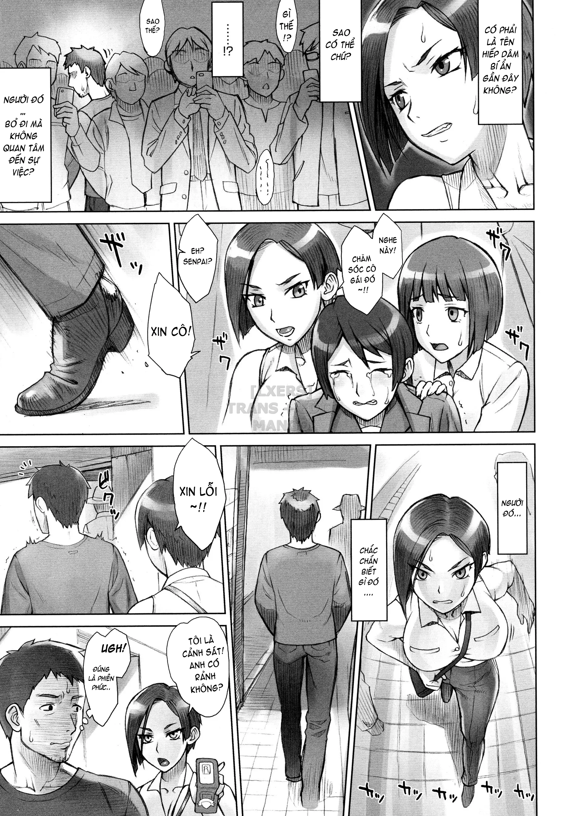 HentaiVN.net - Ảnh 6 - Stopwatcher Full - Chap 5