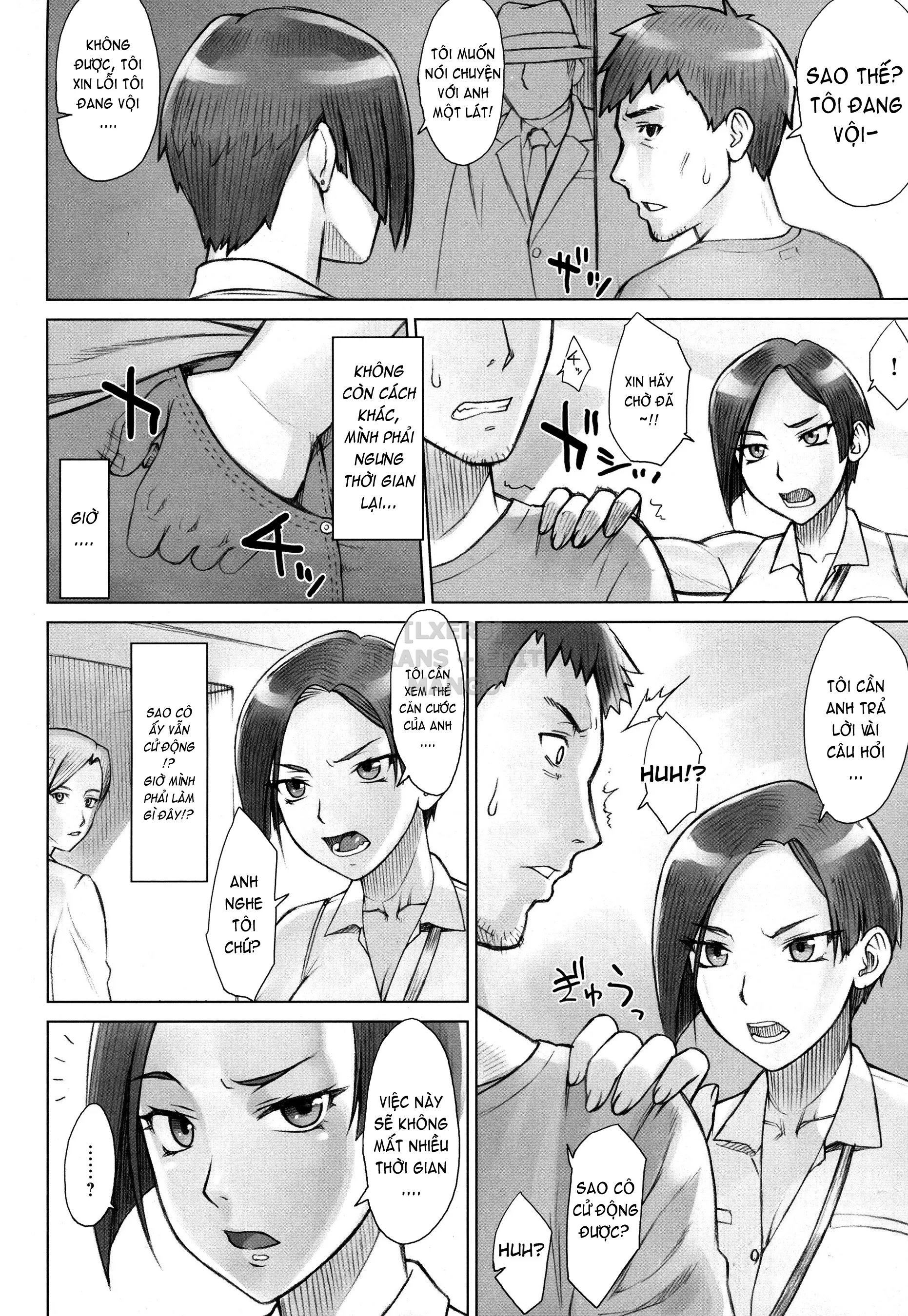 HentaiVN.net - Ảnh 7 - Stopwatcher Full - Chap 5