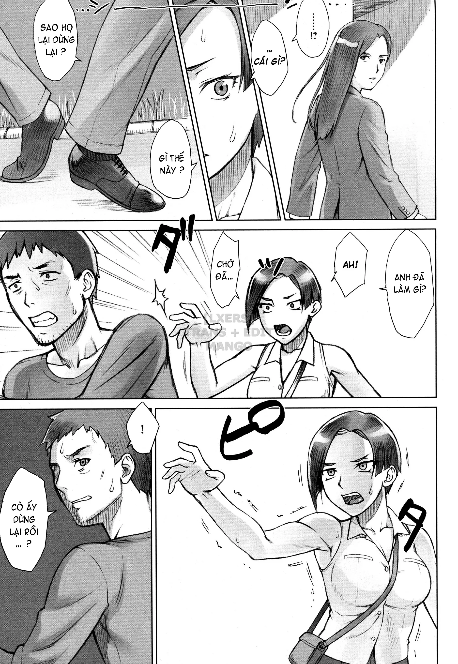 HentaiVN.net - Ảnh 8 - Stopwatcher Full - Chap 5