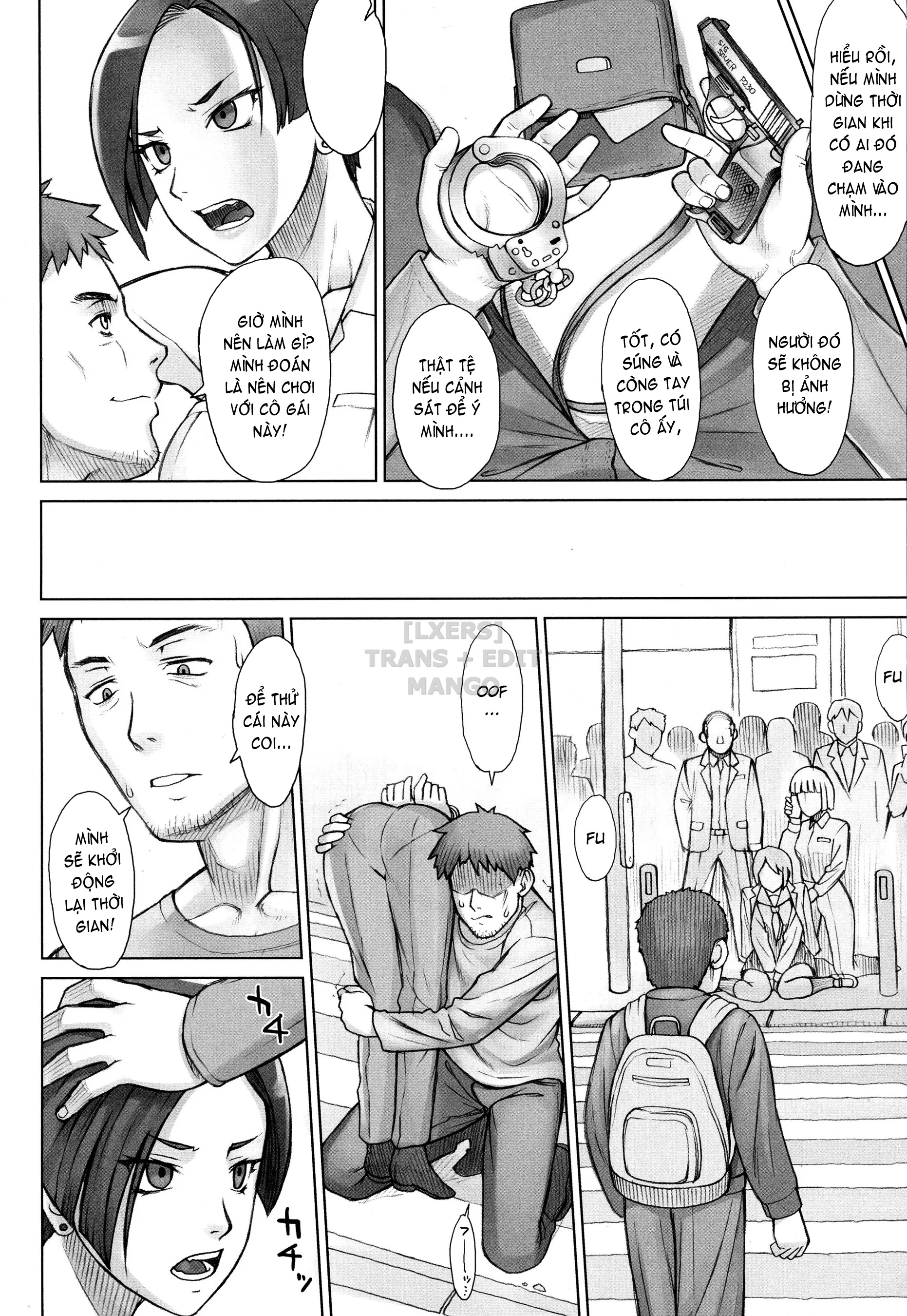 HentaiVN.net - Ảnh 9 - Stopwatcher Full - Chap 5