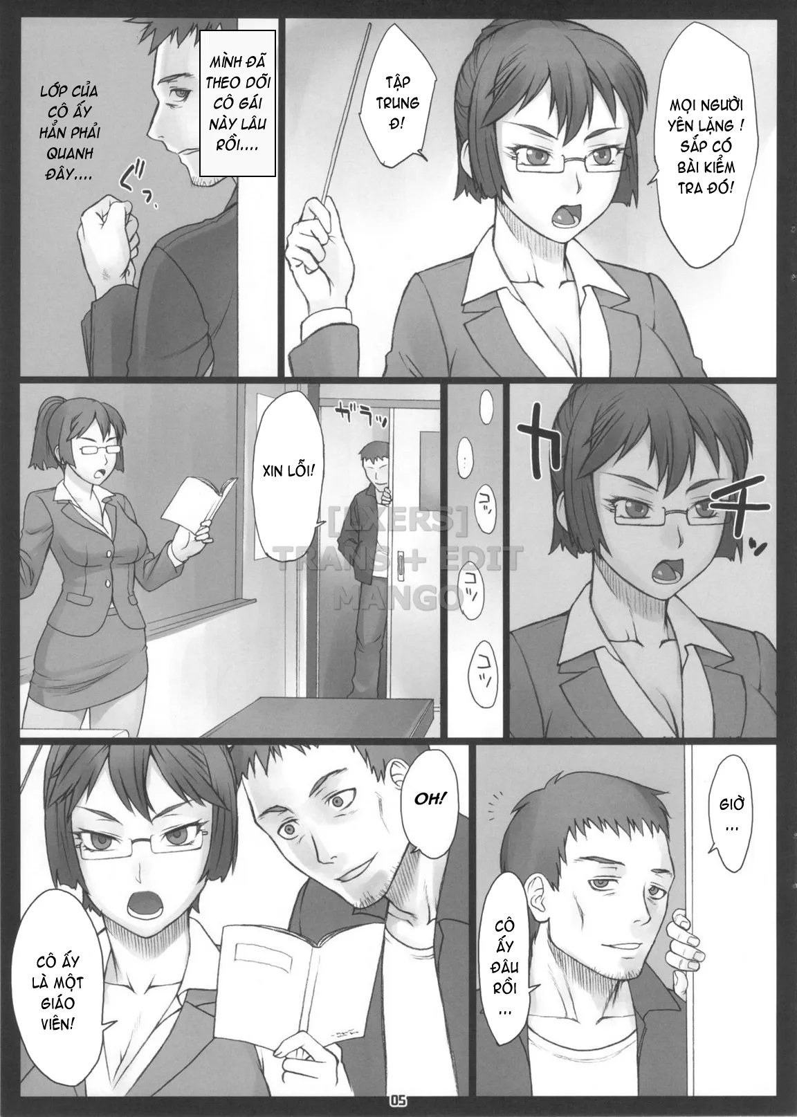 HentaiVN.net - Ảnh 13 - Stopwatcher Full - Chap 6
