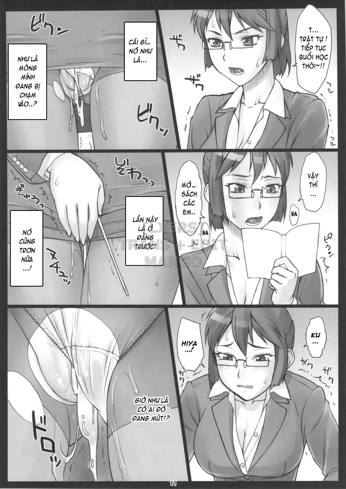 HentaiVN.net - Ảnh 19 - Stopwatcher Full - Chap 6