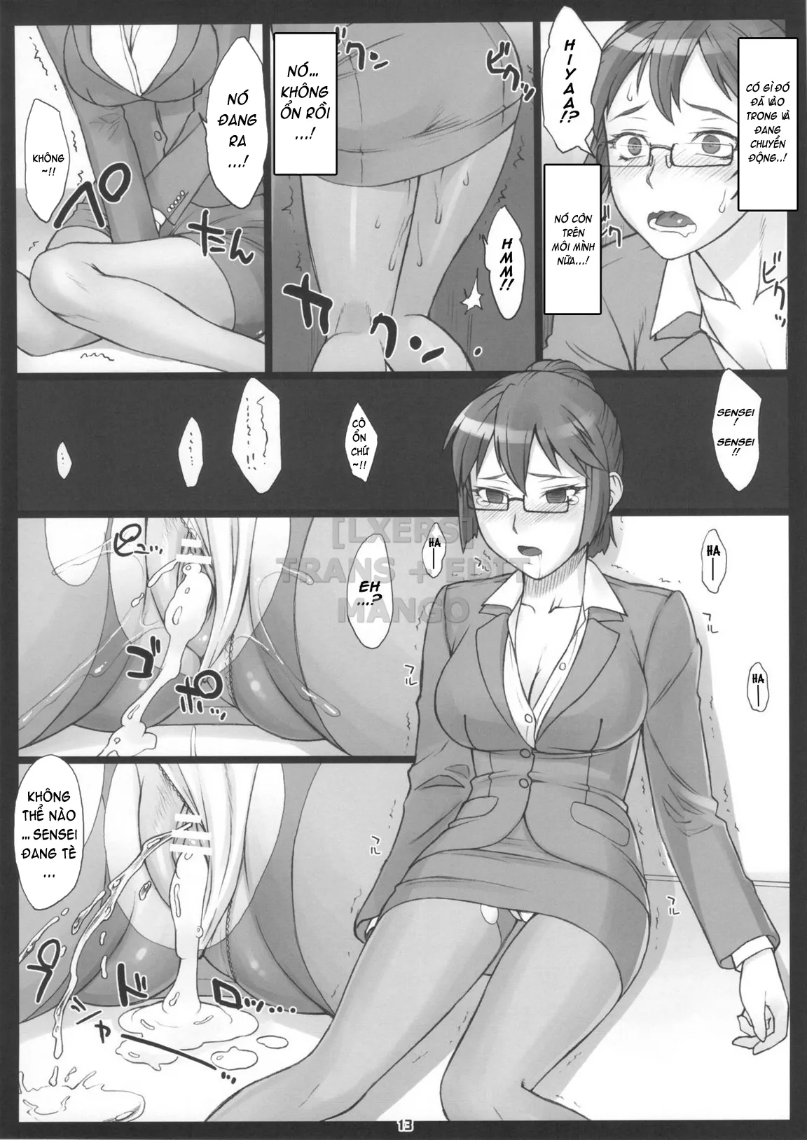 HentaiVN.net - Ảnh 21 - Stopwatcher Full - Chap 6