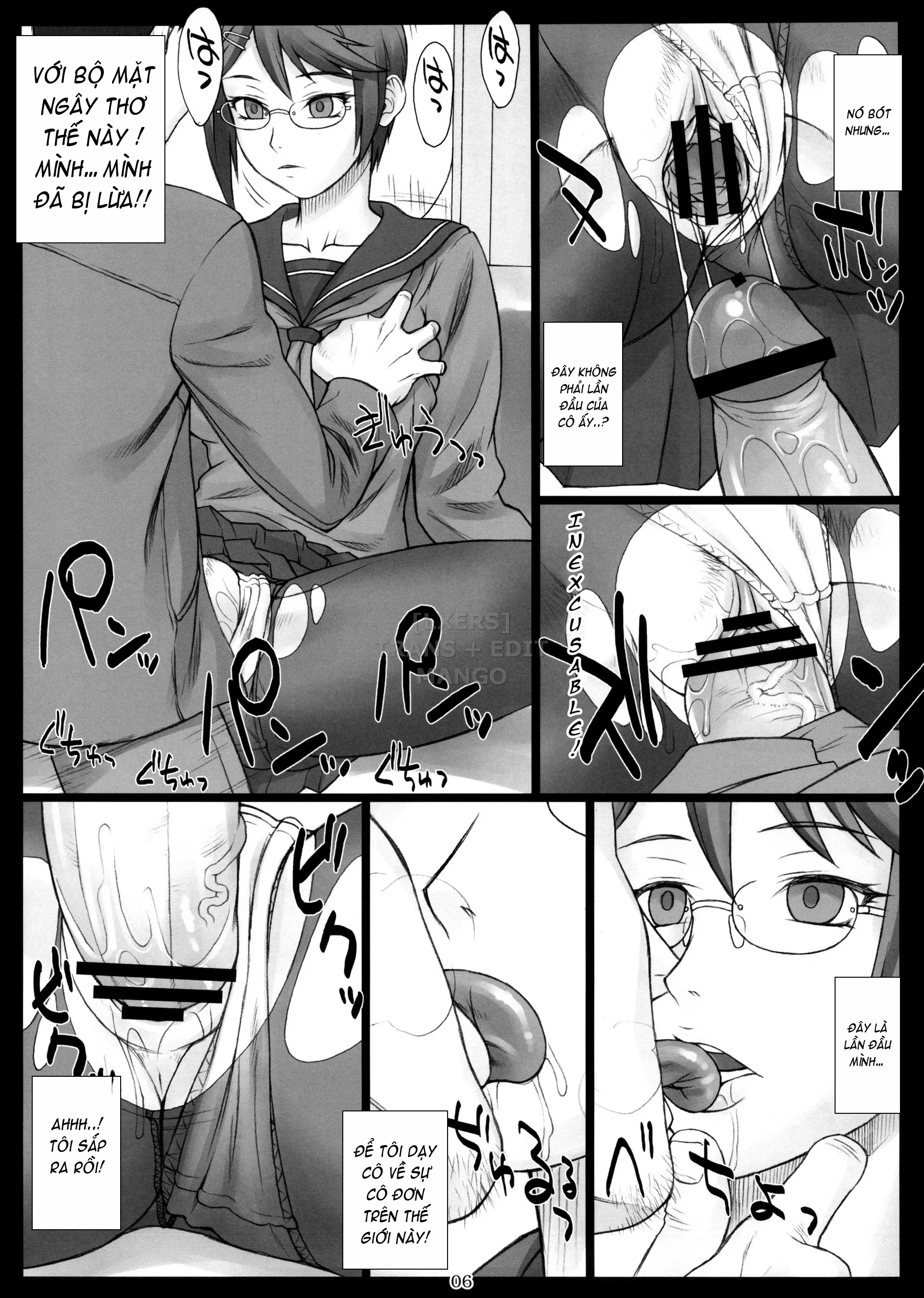 HentaiVN.net - Ảnh 8 - Stopwatcher Full - Chap 6