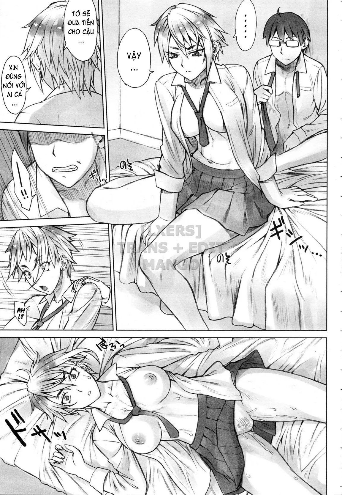HentaiVN.net - Ảnh 12 - Stopwatcher Full - Chap 7