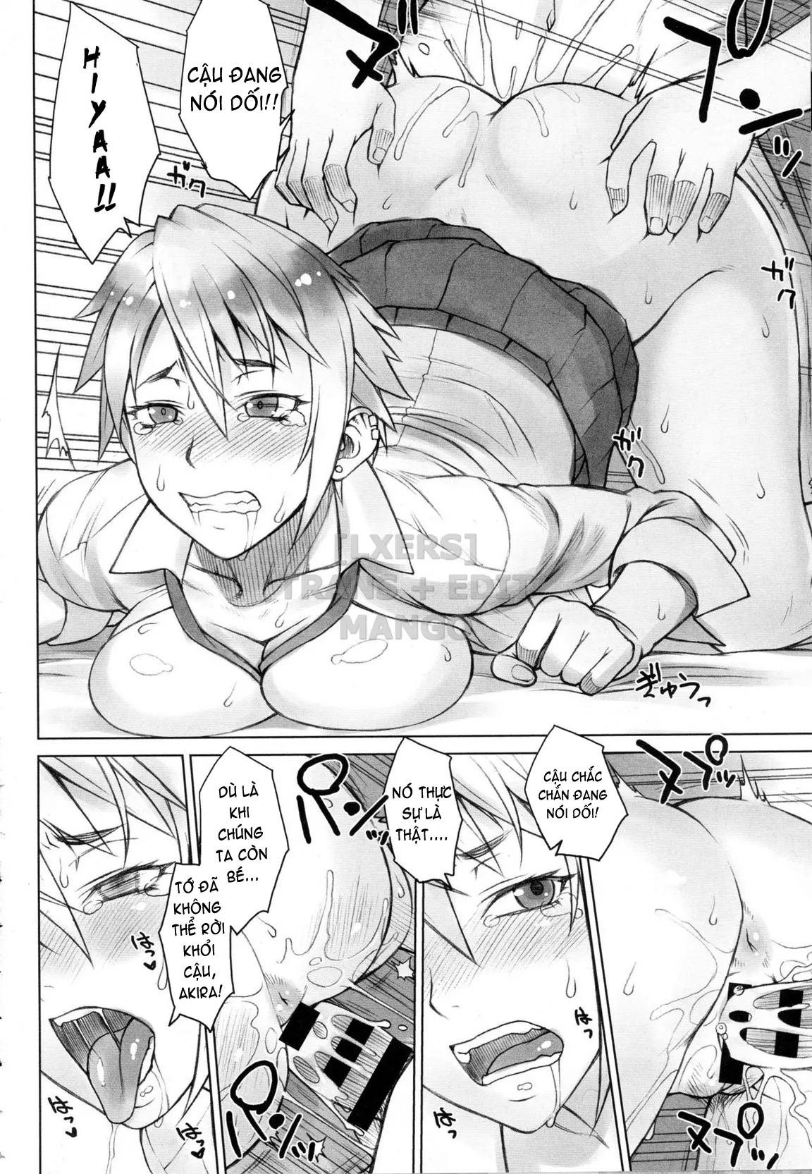 HentaiVN.net - Ảnh 19 - Stopwatcher Full - Chap 7