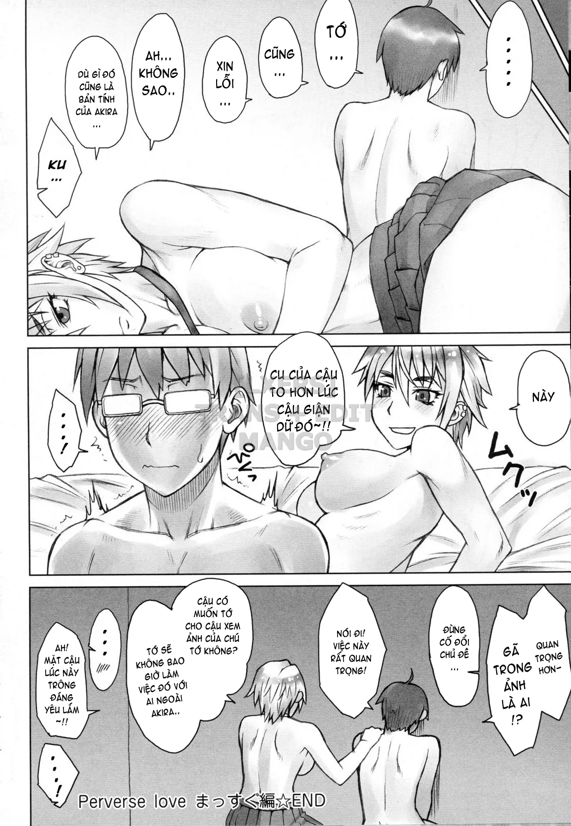 HentaiVN.net - Ảnh 23 - Stopwatcher Full - Chap 7