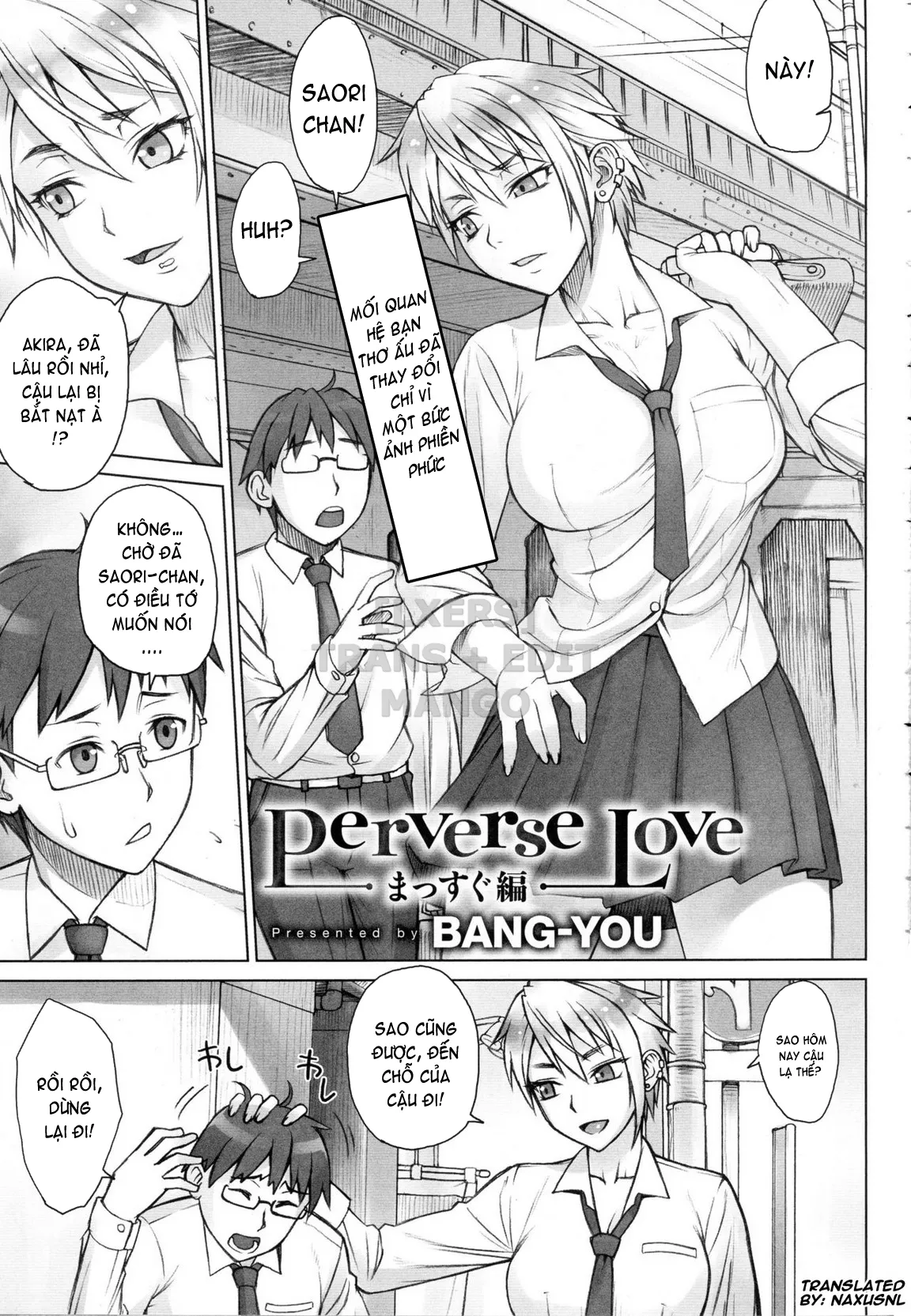 HentaiVN.net - Ảnh 4 - Stopwatcher Full - Chap 7