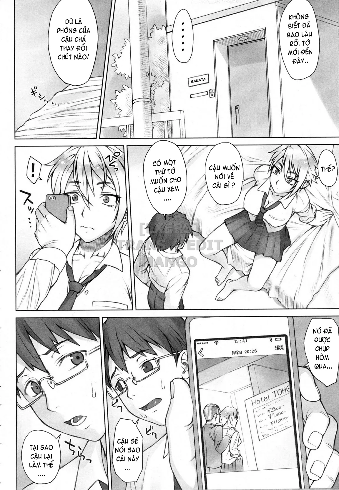 HentaiVN.net - Ảnh 5 - Stopwatcher Full - Chap 7