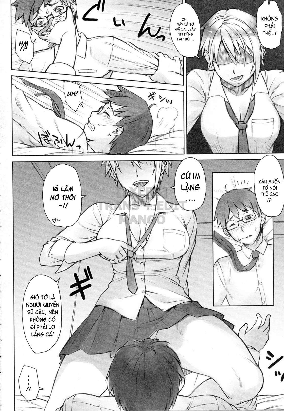 HentaiVN.net - Ảnh 7 - Stopwatcher Full - Chap 7
