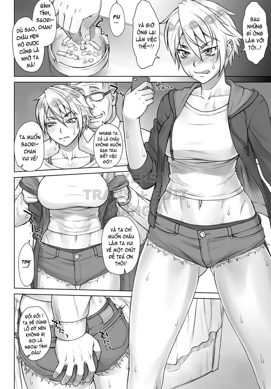 HentaiVN.net - Ảnh 11 - Stopwatcher Full - Chap 8