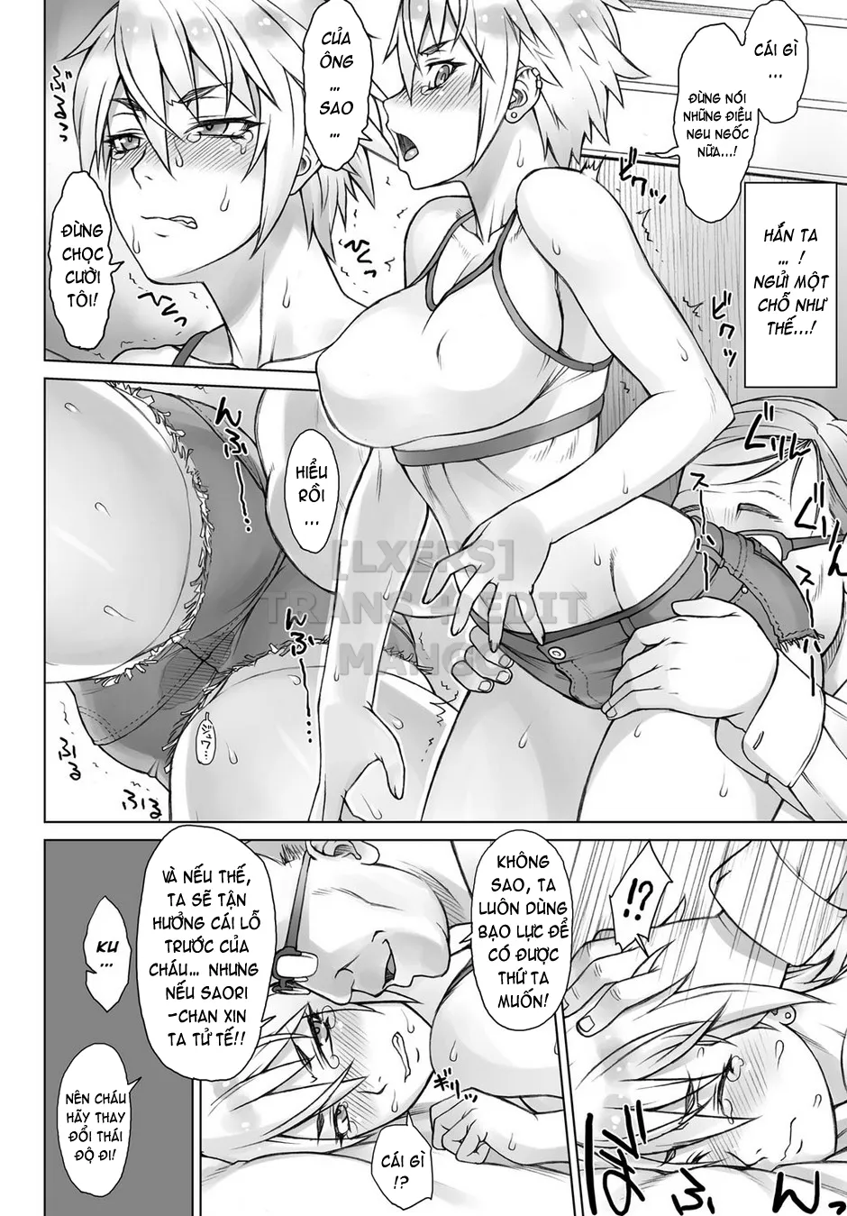 HentaiVN.net - Ảnh 13 - Stopwatcher Full - Chap 8