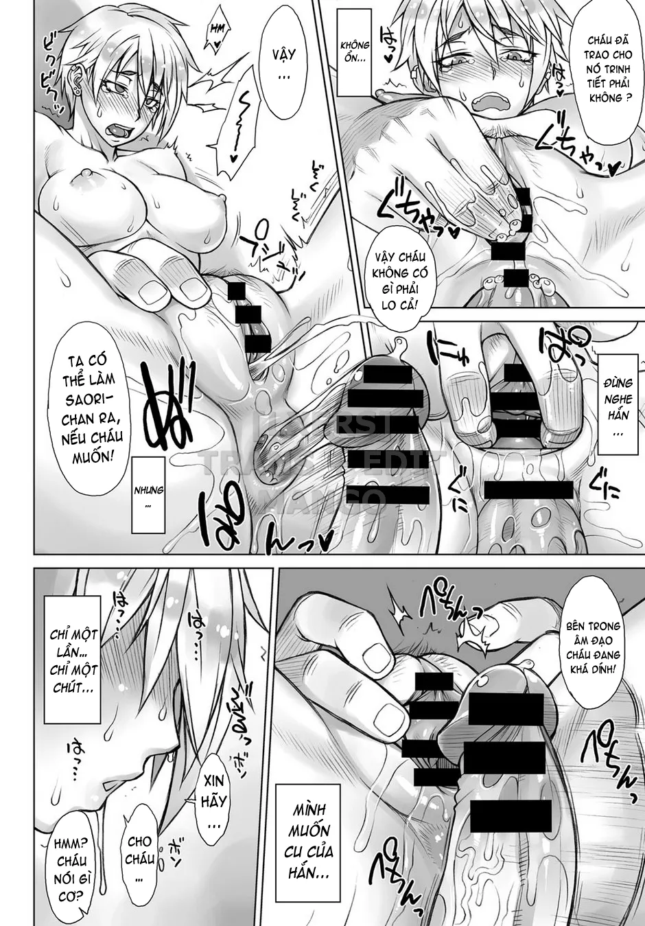 HentaiVN.net - Ảnh 19 - Stopwatcher Full - Chap 8