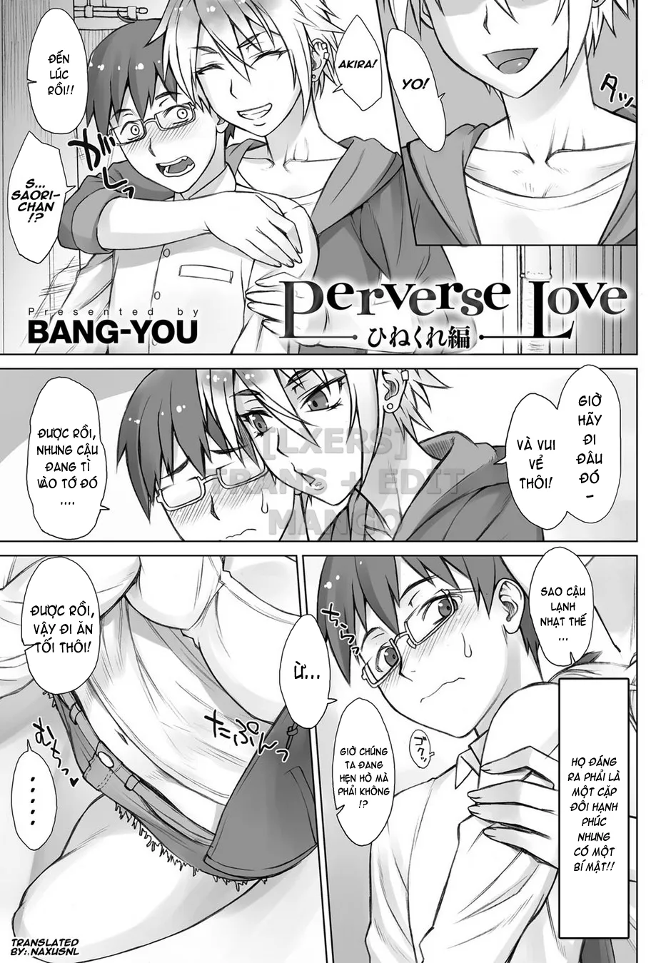 HentaiVN.net - Ảnh 4 - Stopwatcher Full - Chap 8