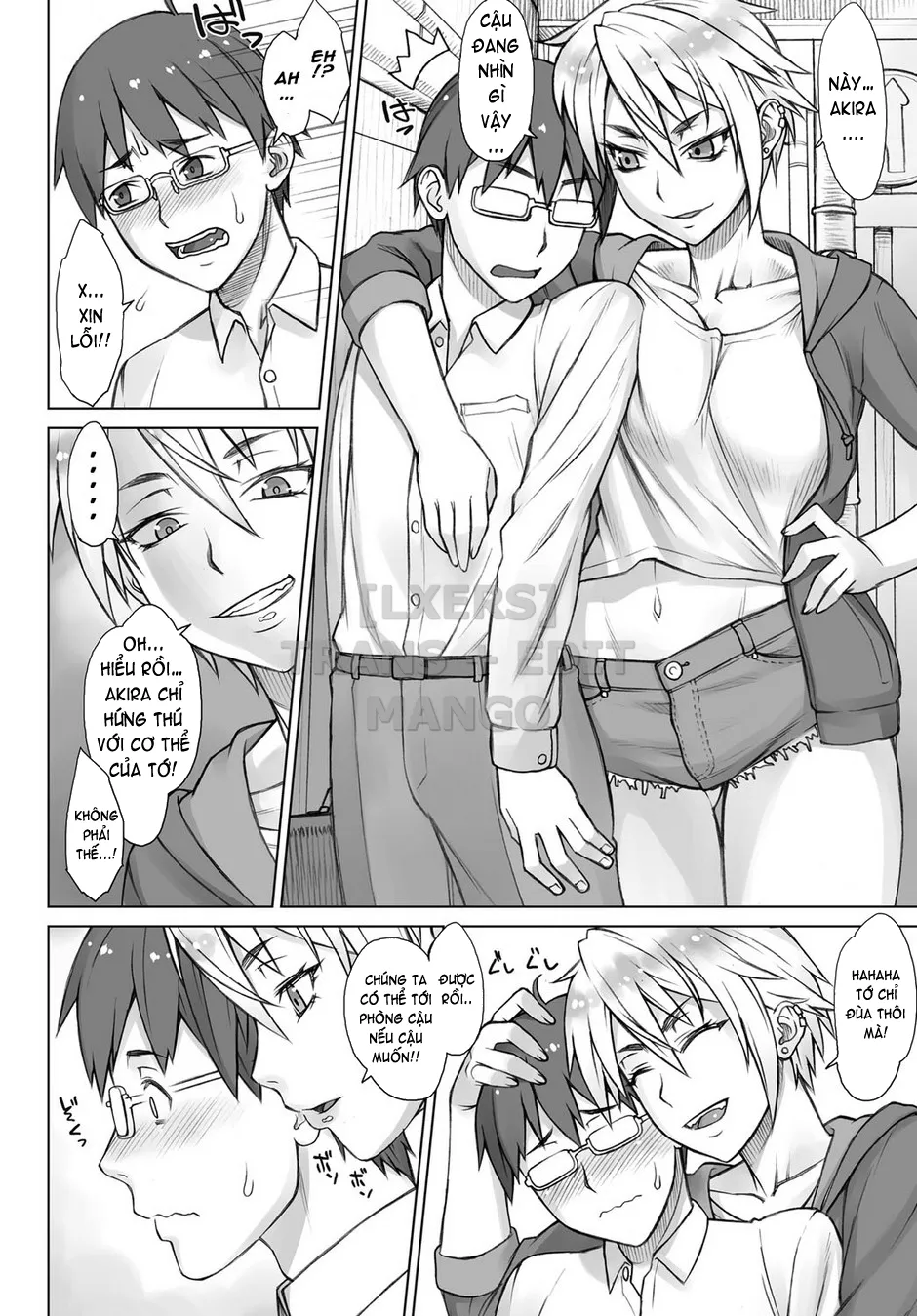 HentaiVN.net - Ảnh 5 - Stopwatcher Full - Chap 8