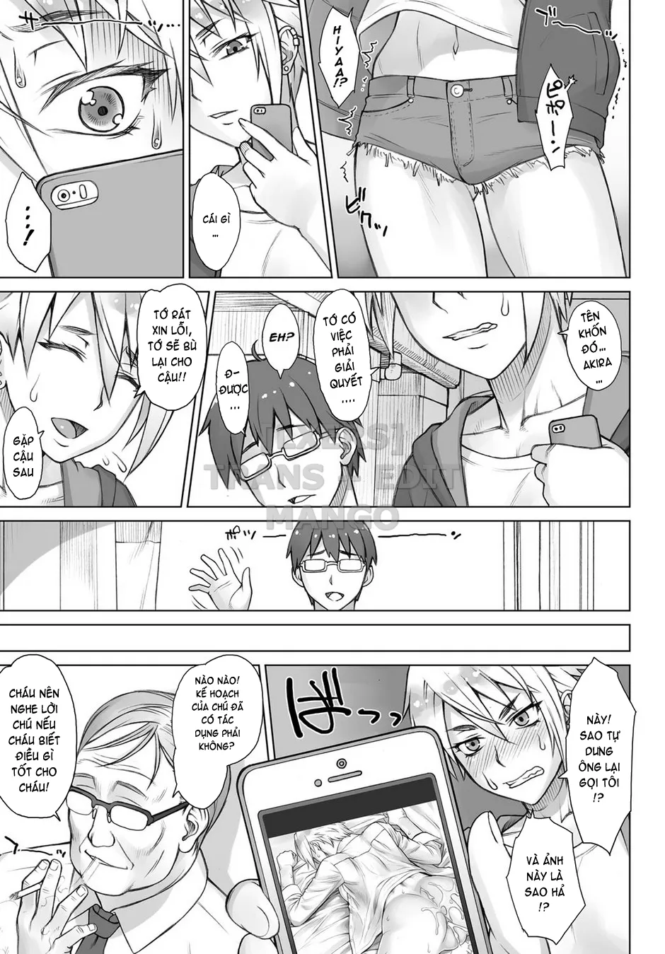 HentaiVN.net - Ảnh 6 - Stopwatcher Full - Chap 8