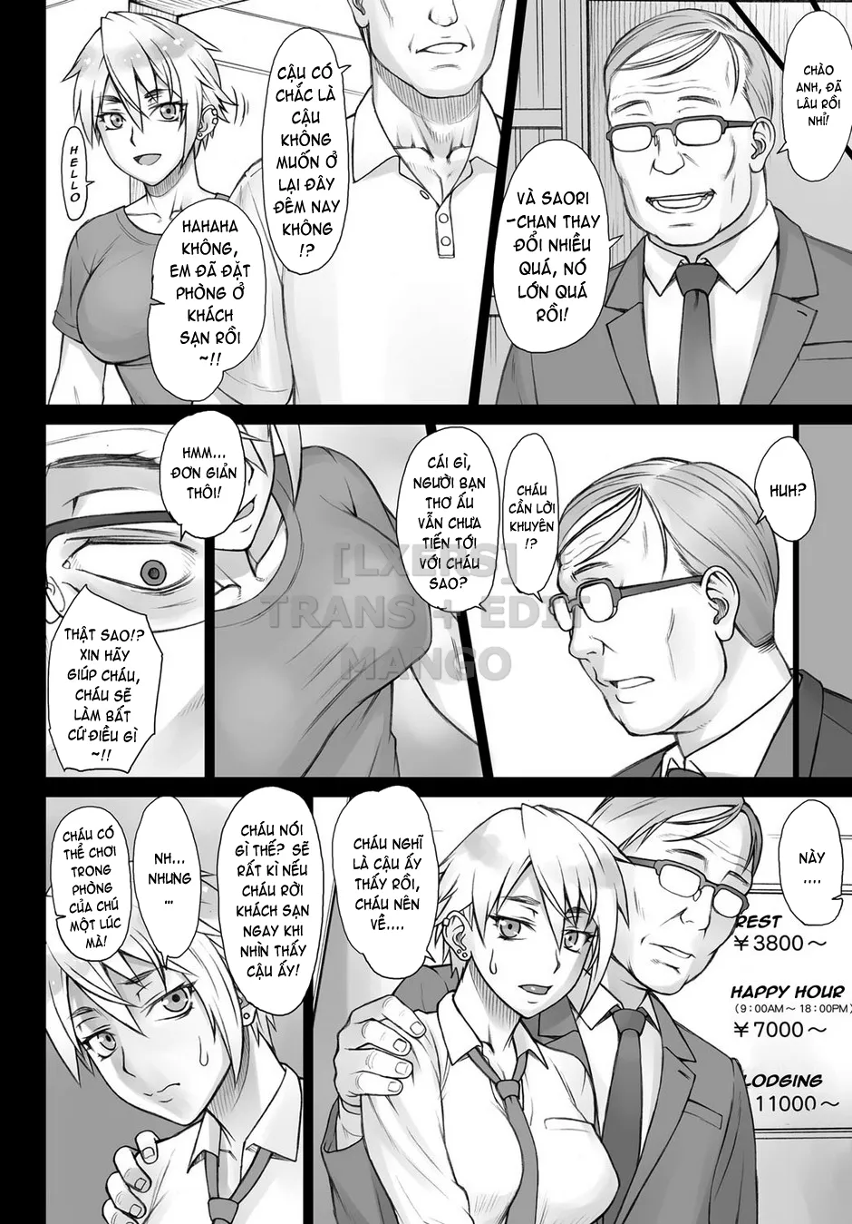 HentaiVN.net - Ảnh 7 - Stopwatcher Full - Chap 8