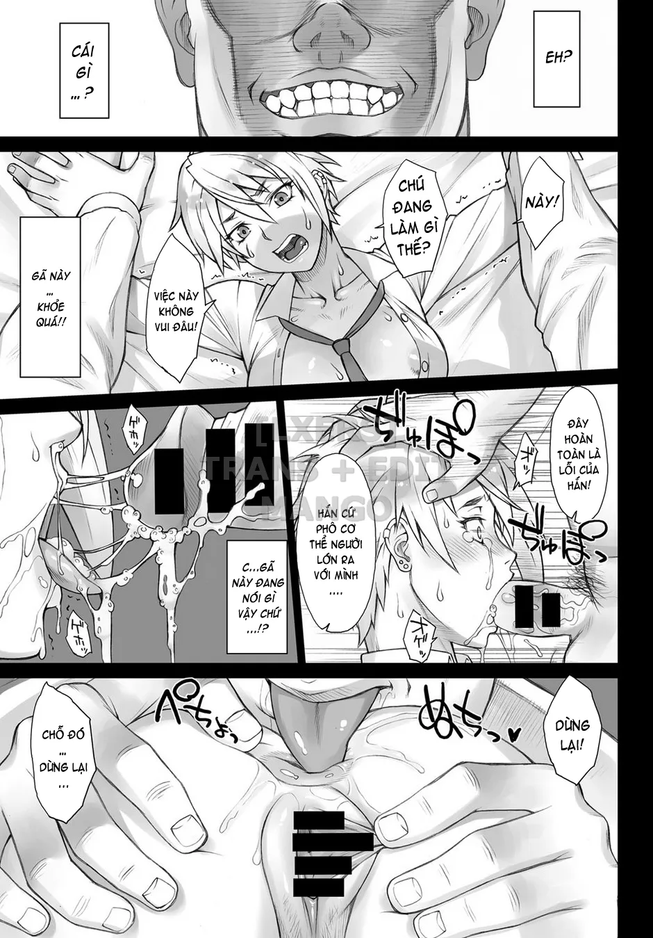 HentaiVN.net - Ảnh 8 - Stopwatcher Full - Chap 8
